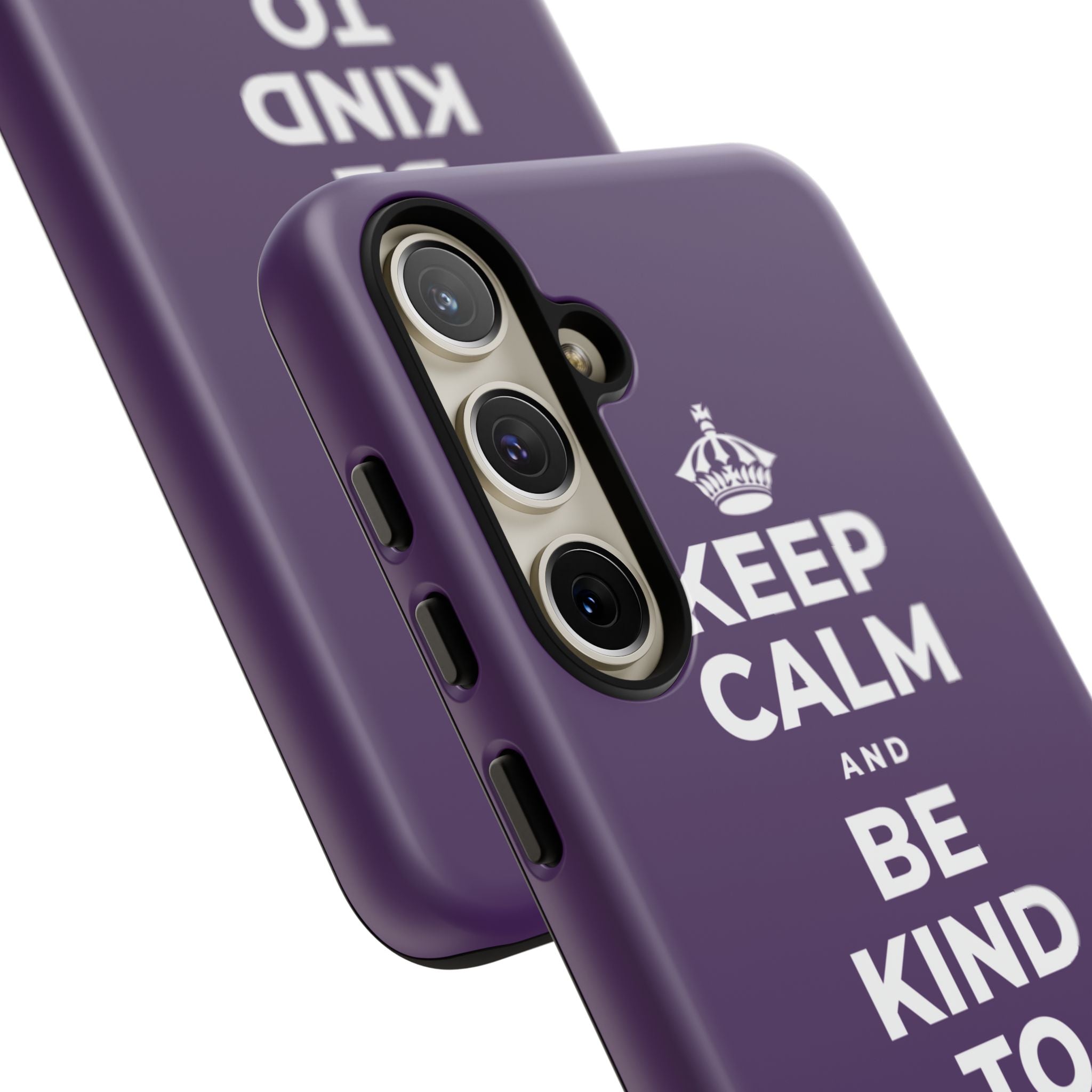 KEEP CALM AND BE KIND TO THE NEW KID Phone Case