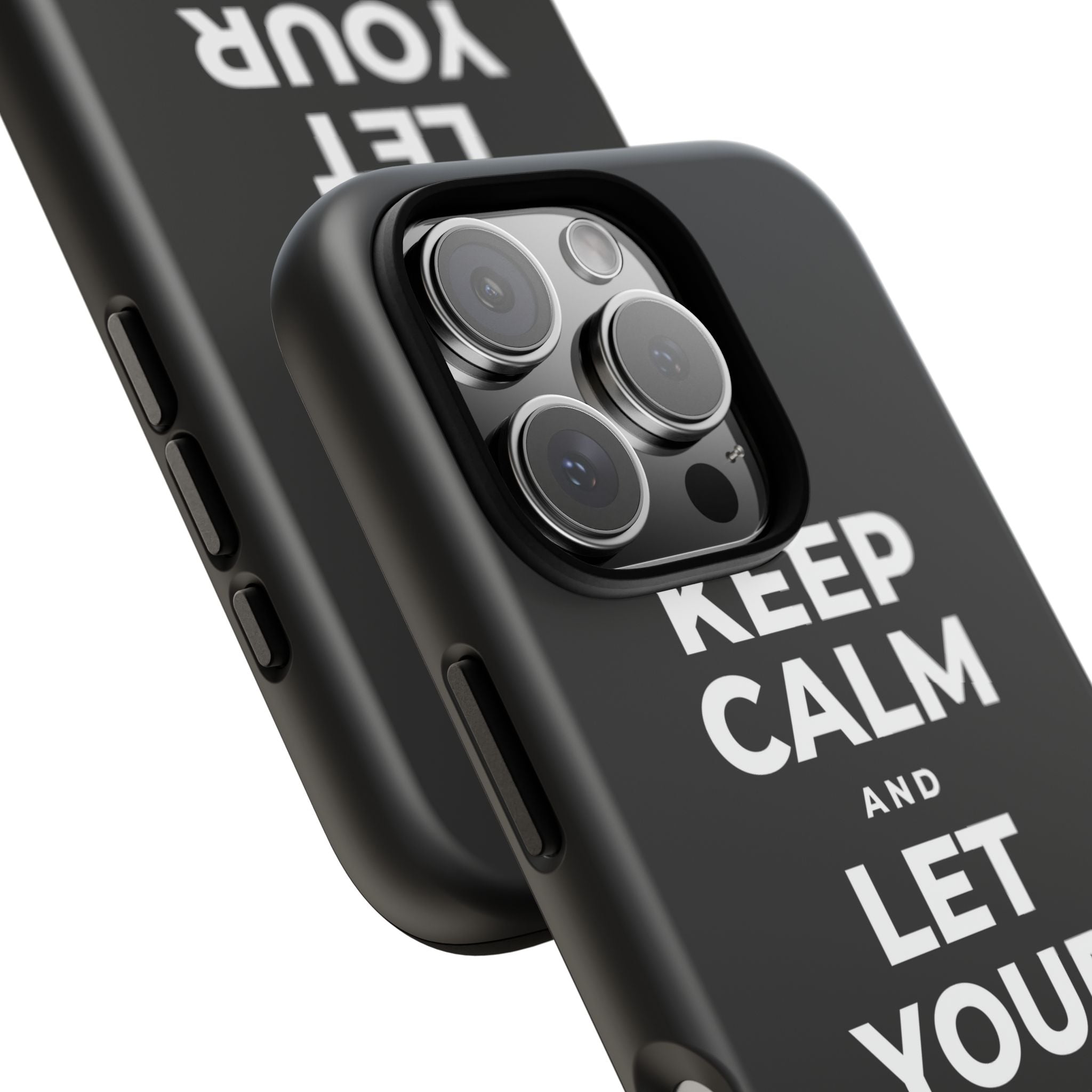 KEEP CALM AND LET YOUR FEELINGS MAKE SENSE Phone Case