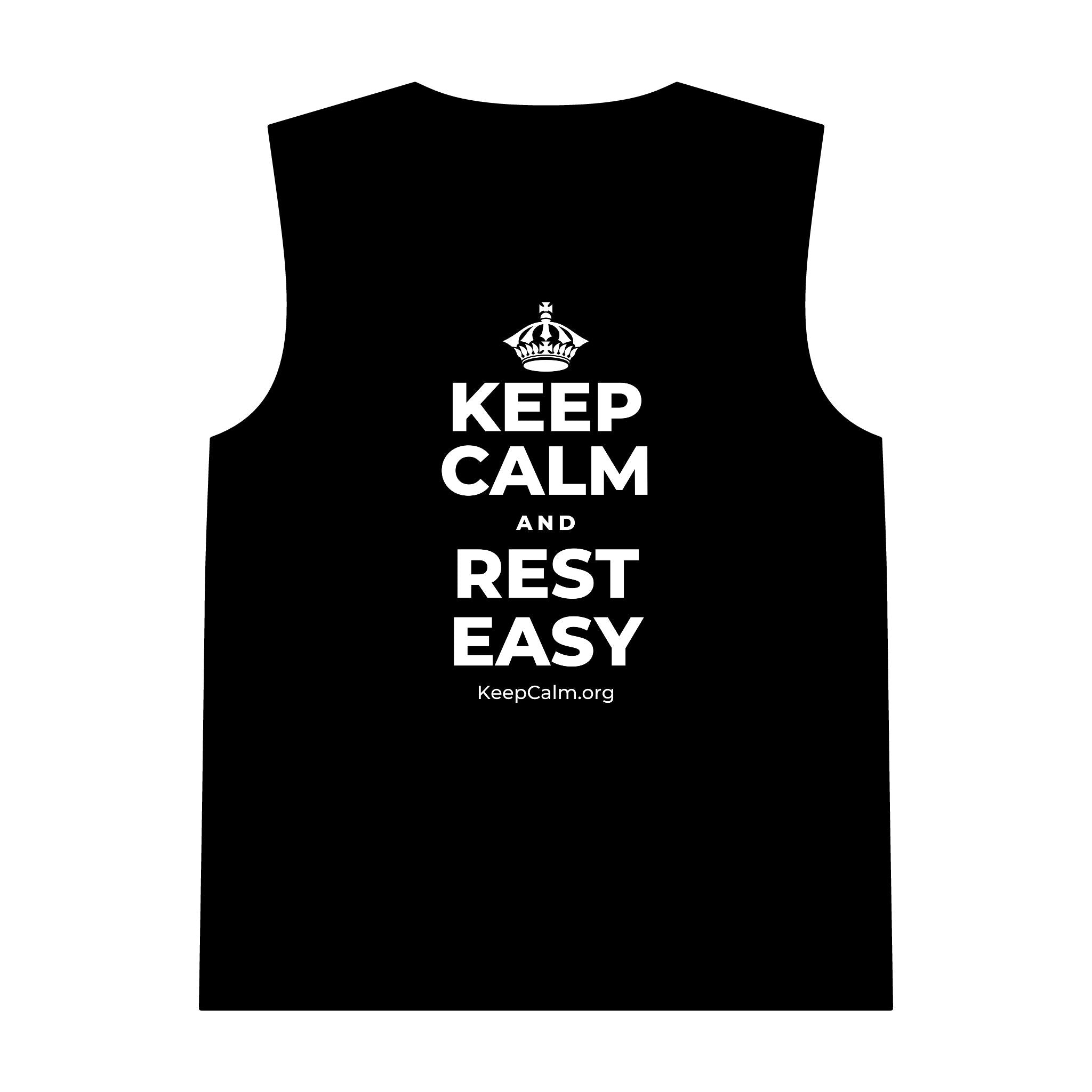 KEEP CALM AND REST EASY Tank Top