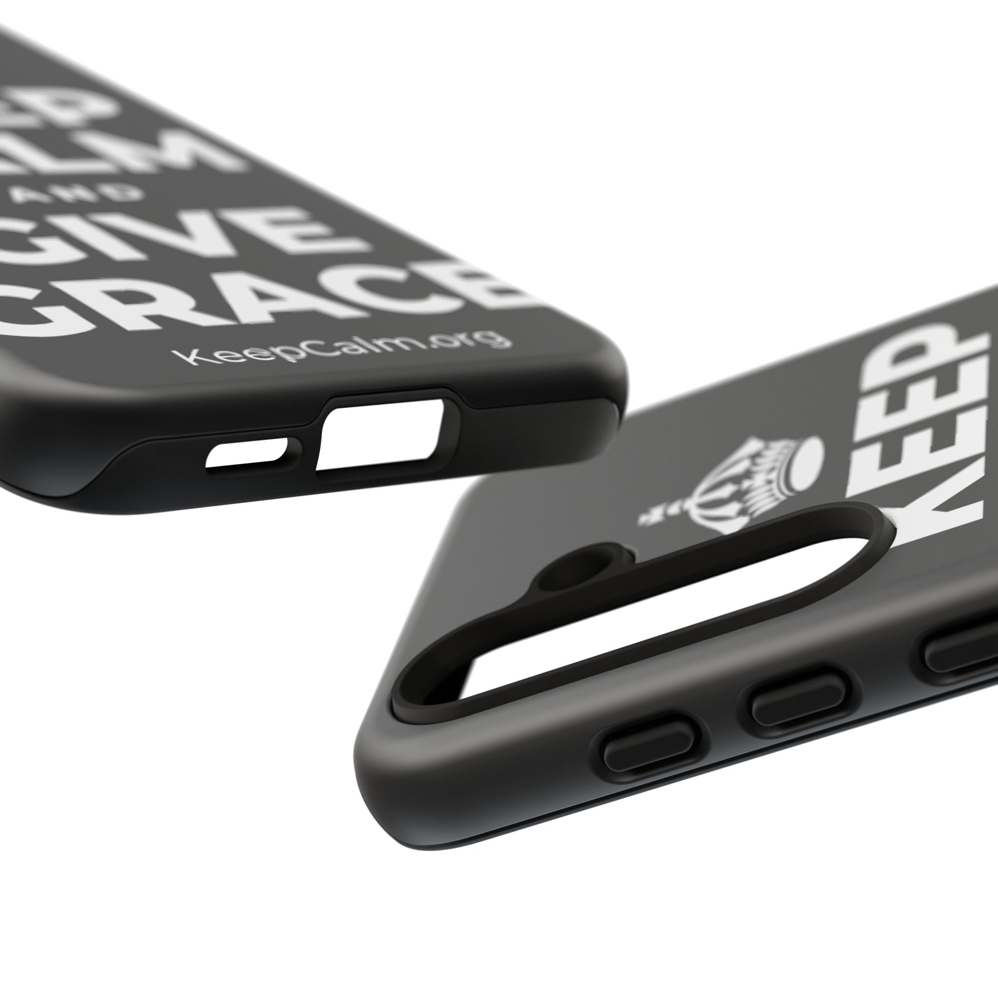 KEEP CALM AND GIVE GRACE Phone Case