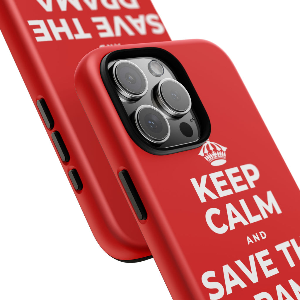 KEEP CALM AND SAVE THE DRAMA FOR YOUR 🦙 Phone Case