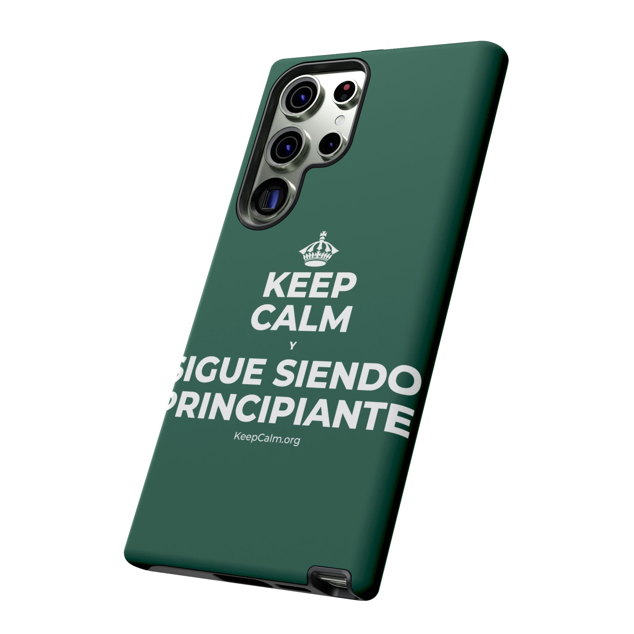 KEEP CALM Y SIGUE SIENDO PRINCIPIANTE Phone Case