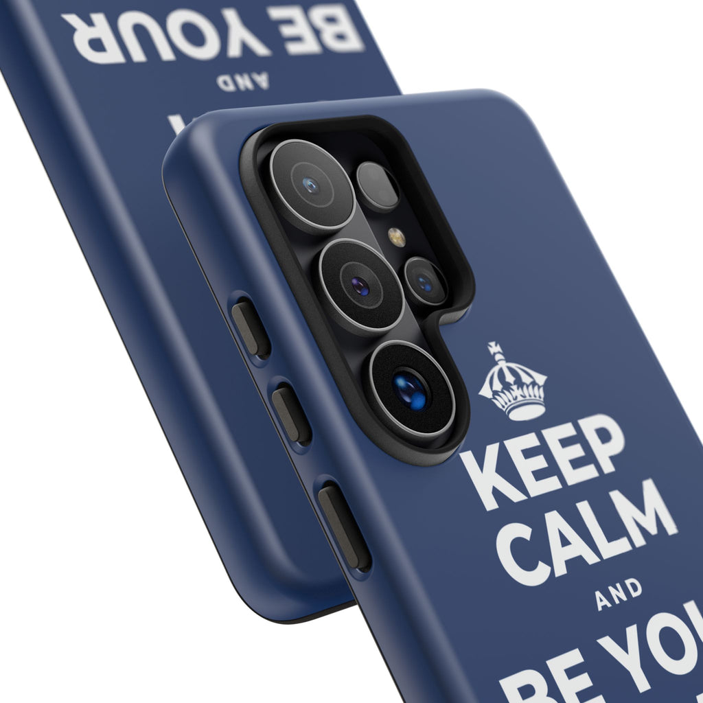 KEEP CALM AND BE YOUR OWN VALENTINE Phone Case