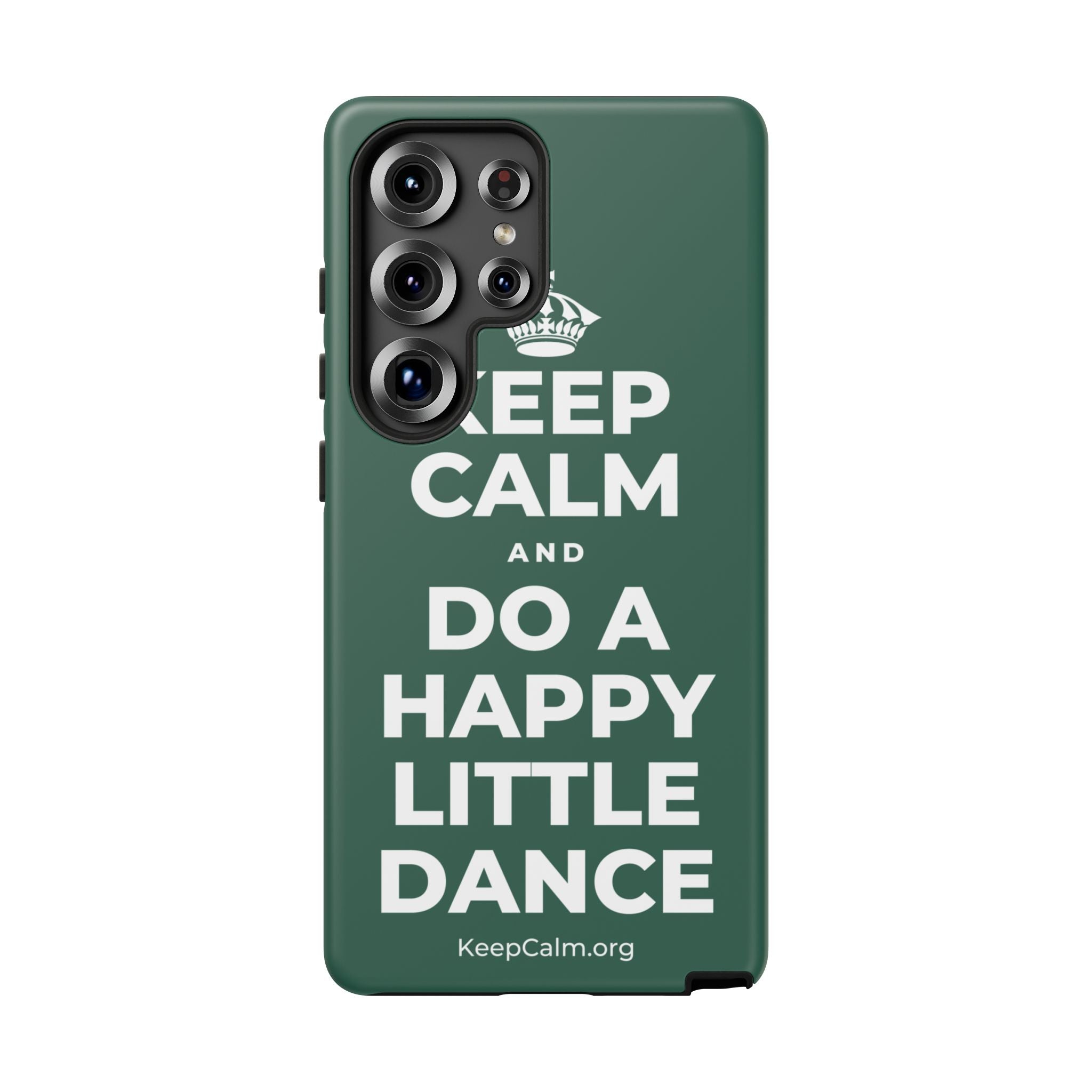 KEEP CALM AND DO A HAPPY LITTLE DANCE Phone Case