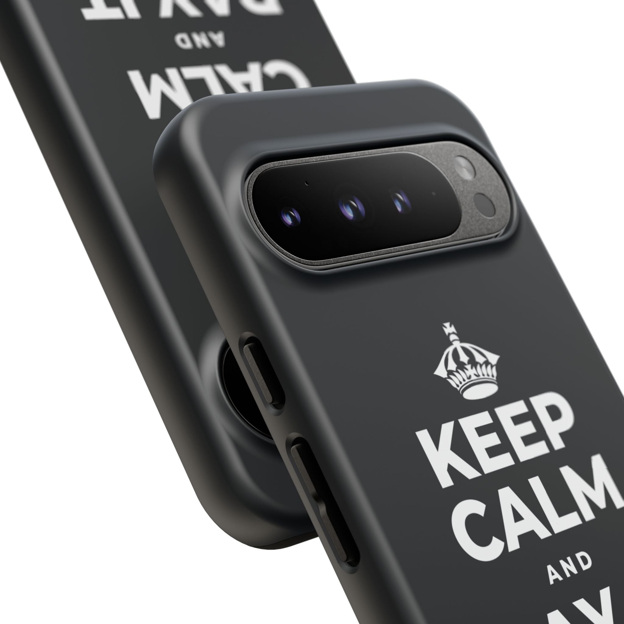 KEEP CALM AND PAY IT FORWARD Phone Case (Dark)