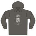 KEEP CALM VÀ NGHỈ NGƠI XỨNG ĐÁNG CỦA BẠN Organic Hoodie Tee