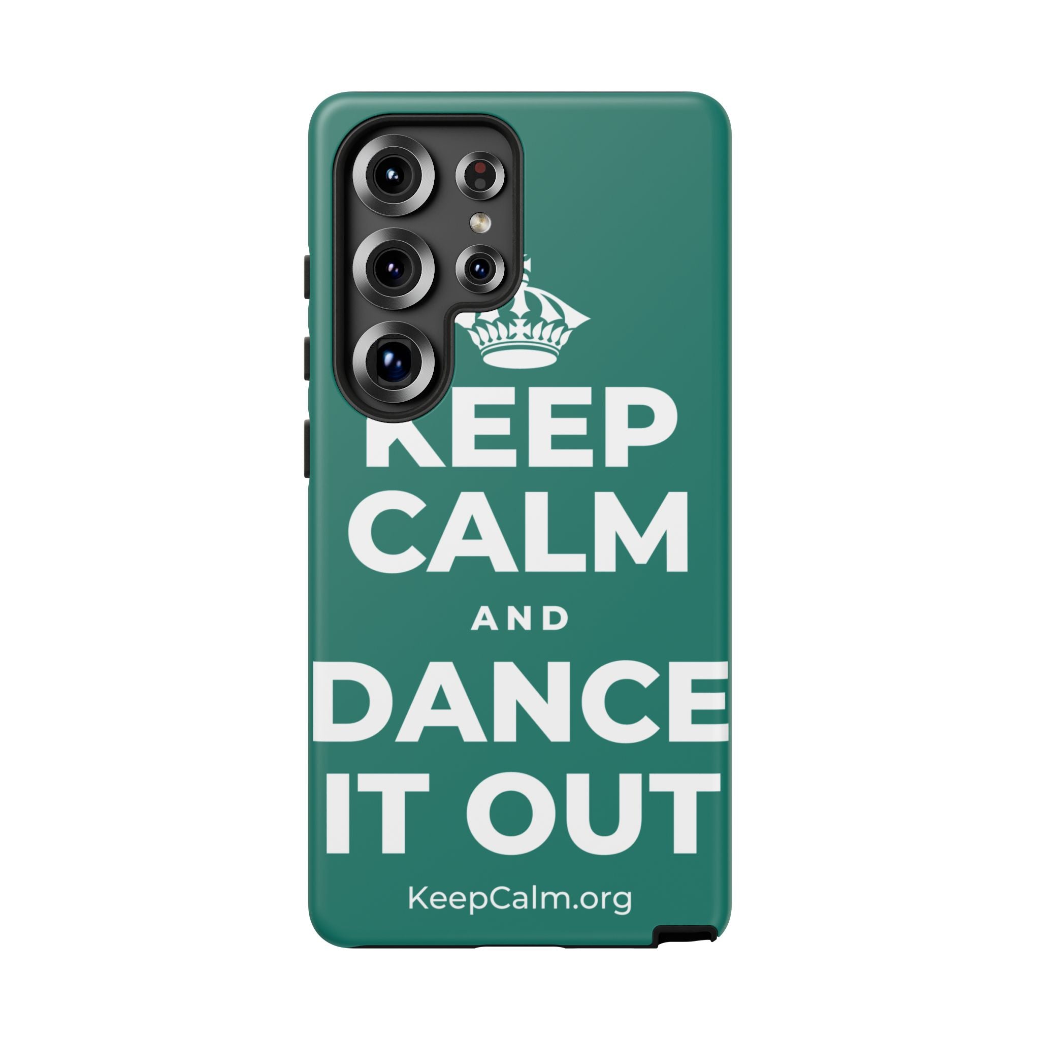 KEEP CALM AND DANCE IT OUT Phone Case