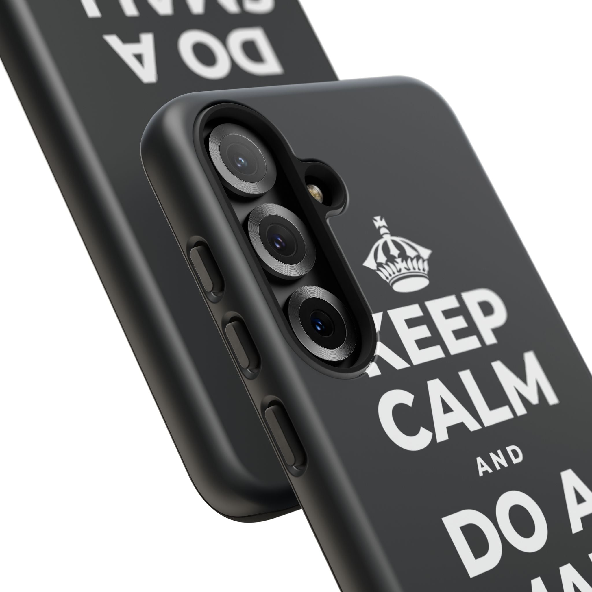 KEEP CALM AND DO A SMALL GOOD DEED Phone Case (Dark)
