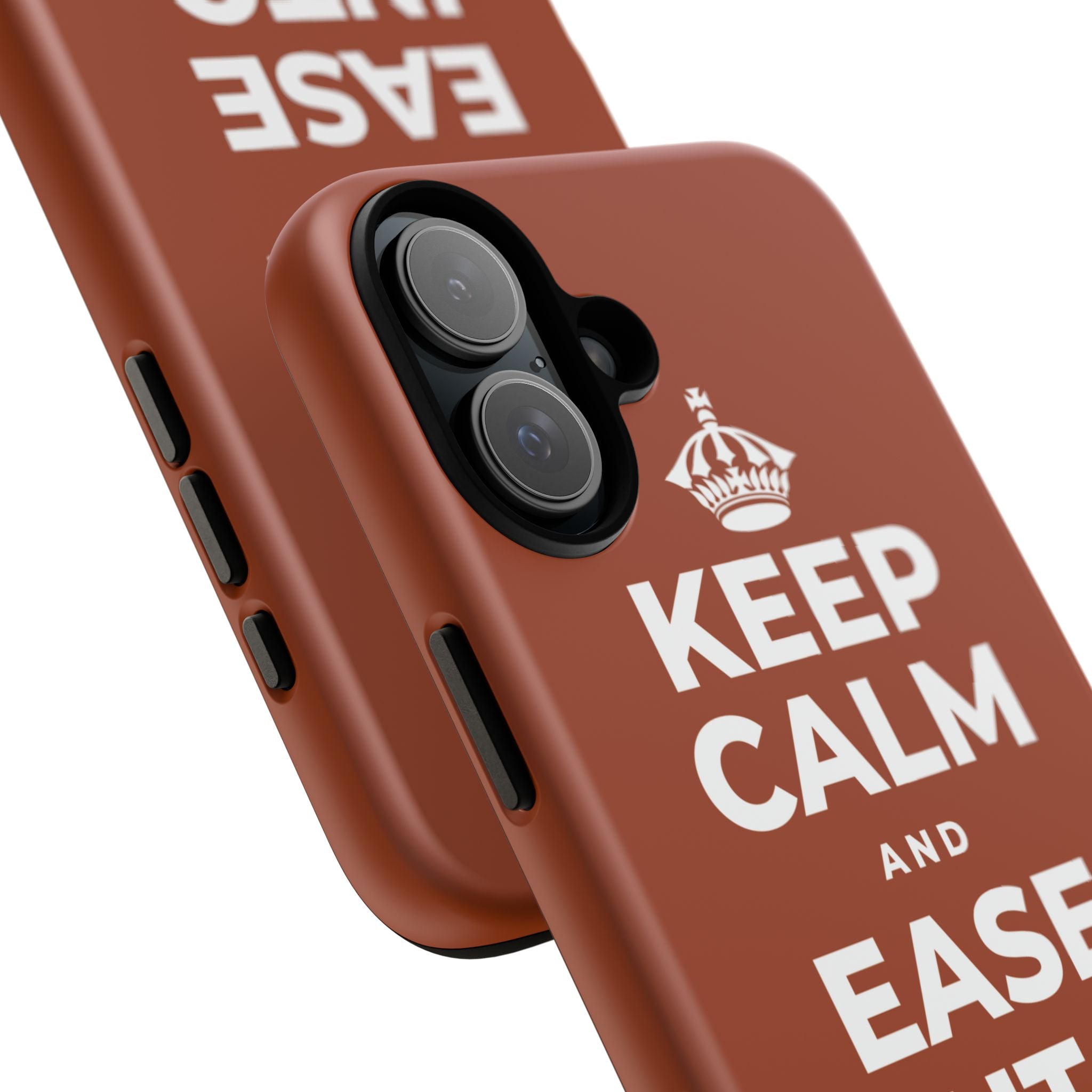 KEEP CALM AND EASE INTO THE WEEK Phone Case