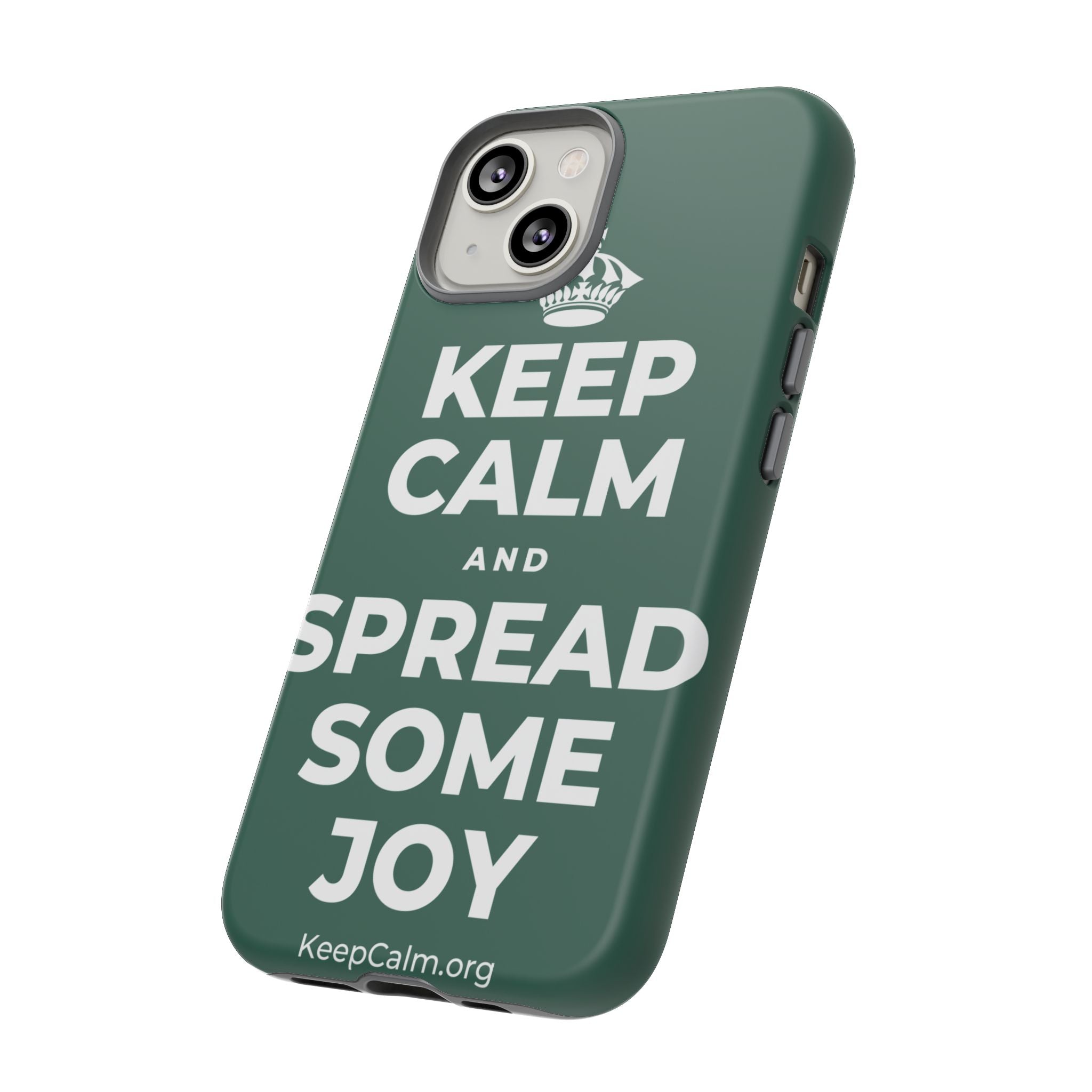 KEEP CALM AND SPREAD SOME JOY Phone Case