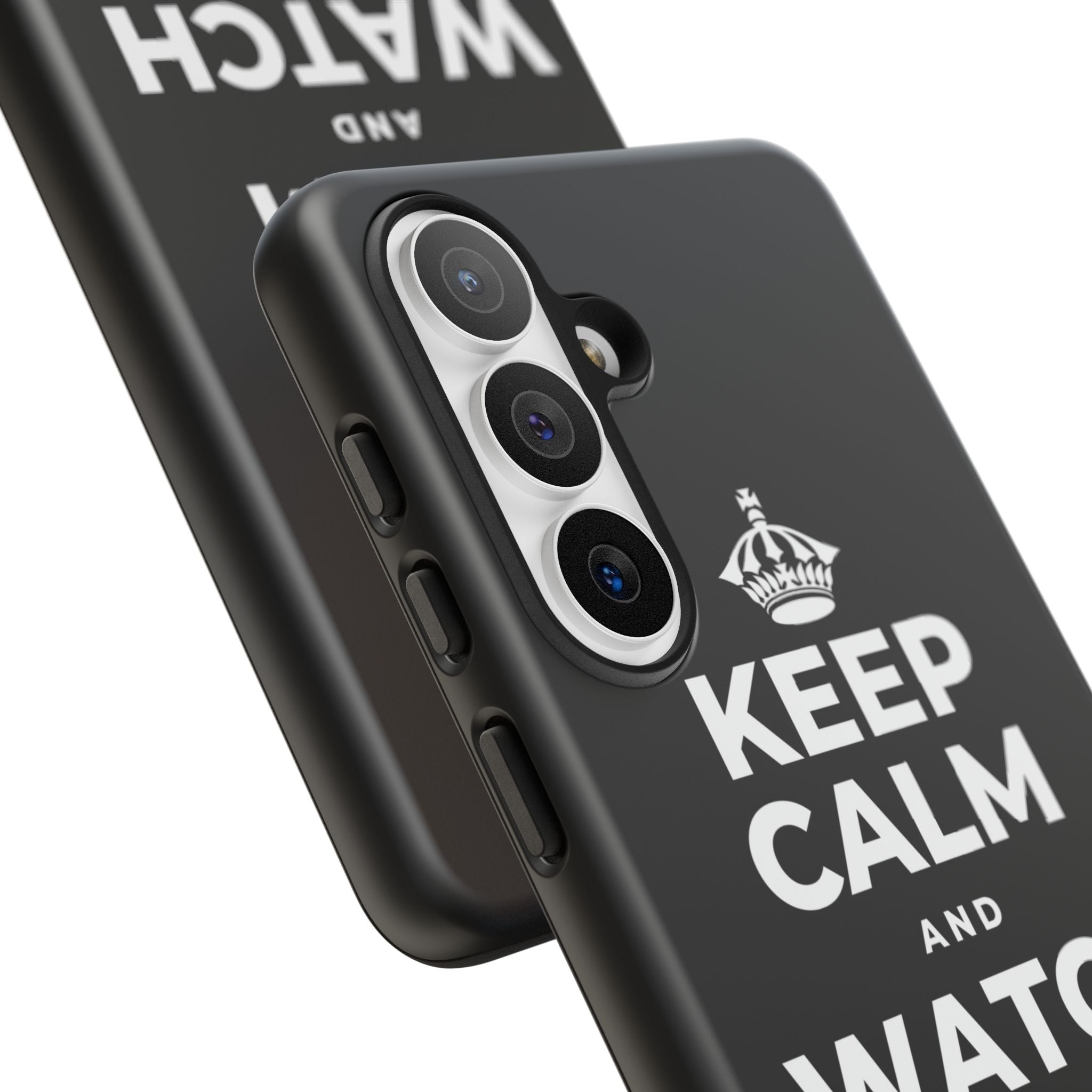 KEEP CALM AND WATCH THEM GROW Phone Case