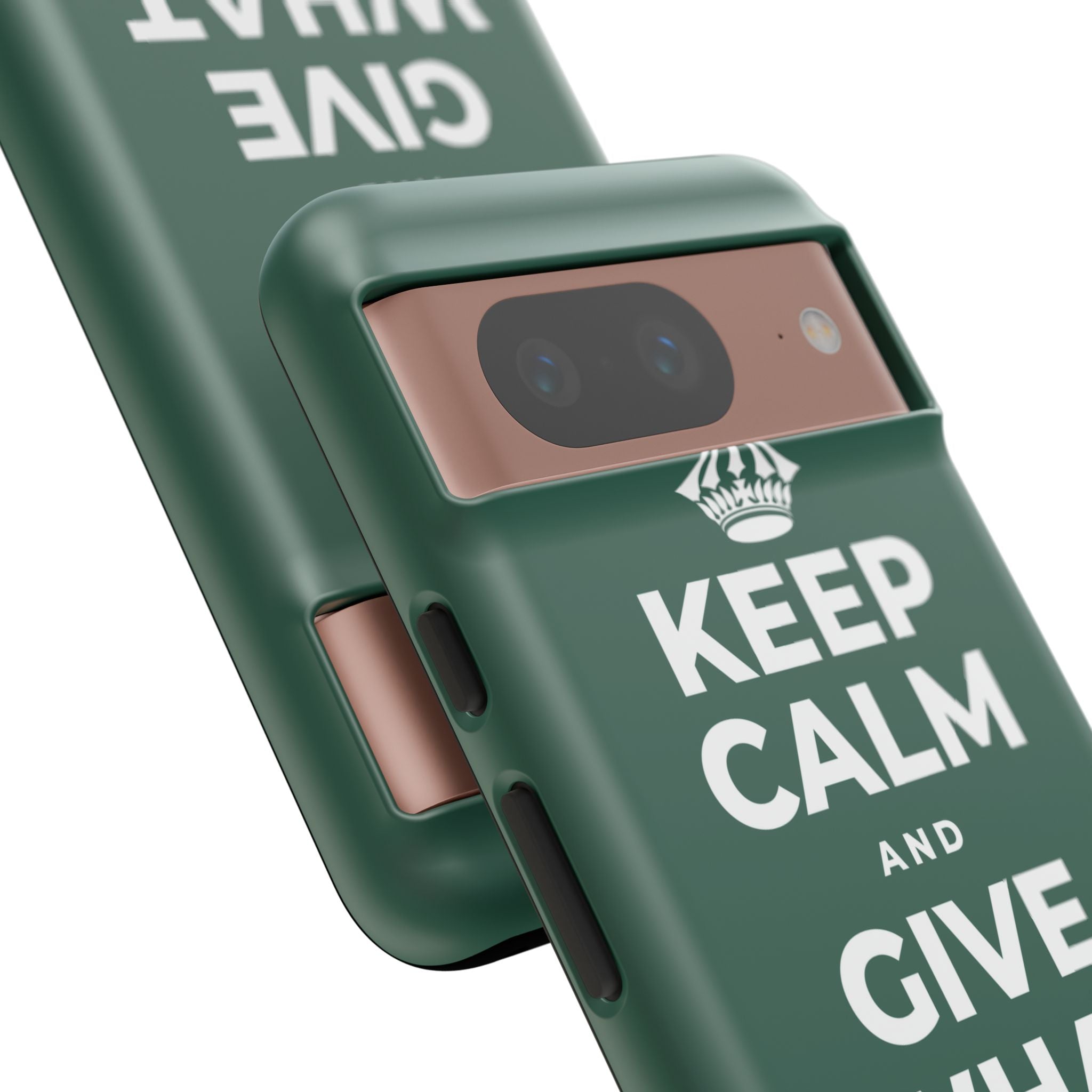 KEEP CALM AND GIVE WHAT YOU CAN Phone Case