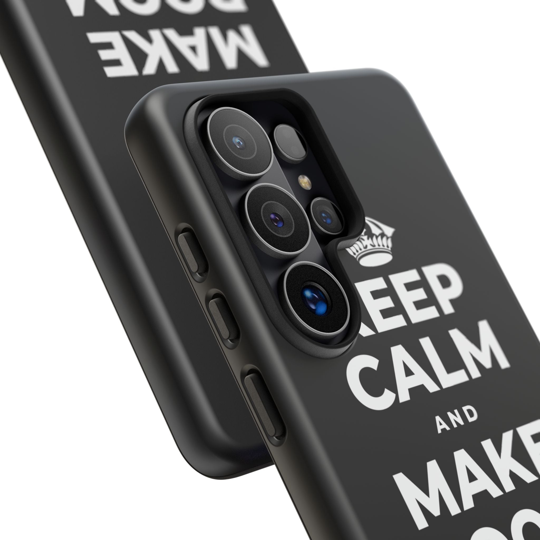 KEEP CALM AND MAKE ROOM FOR FUN Phone Case
