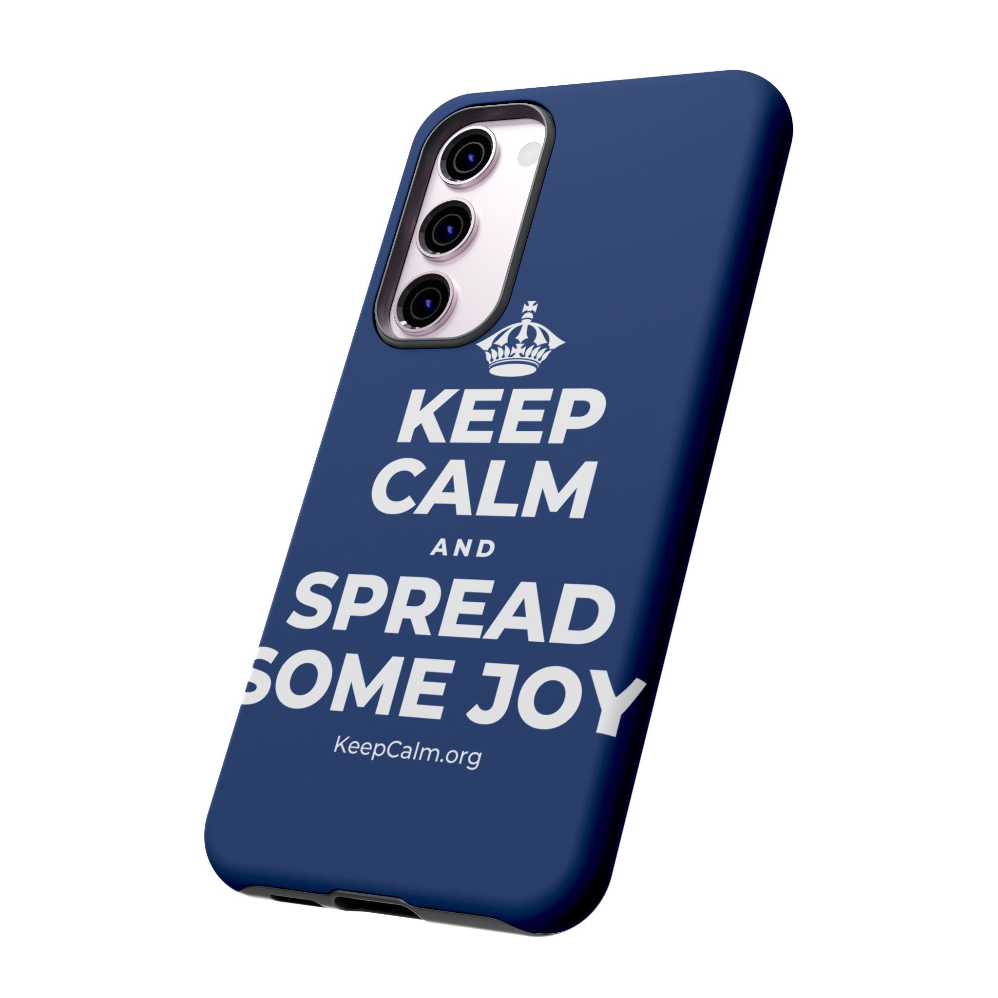 KEEP CALM AND SPREAD SOME JOY Phone Case