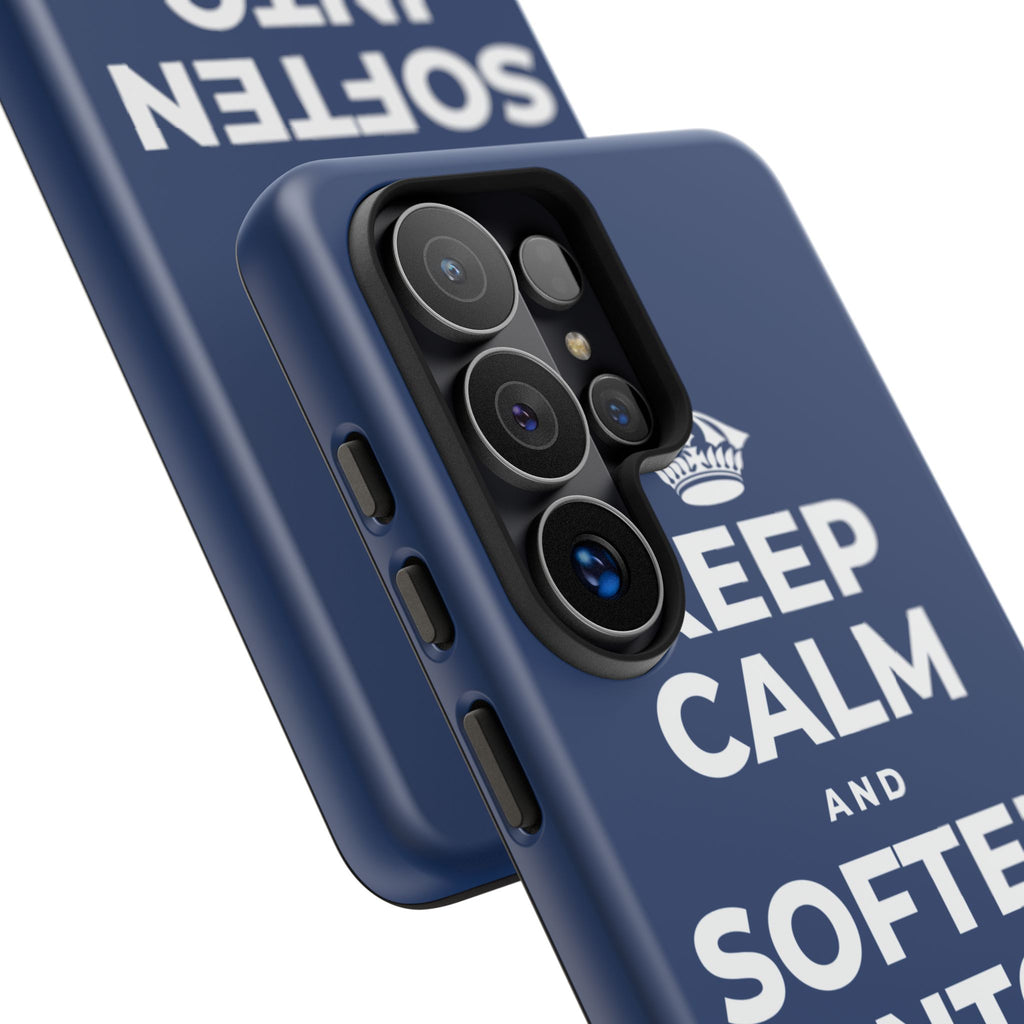 KEEP CALM AND SOFTEN INTO THE PILLOW Phone Case