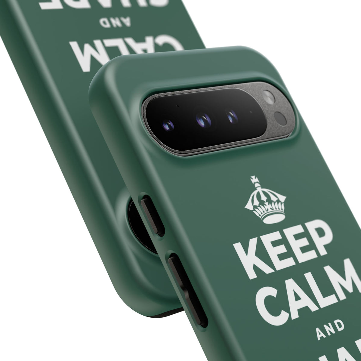 KEEP CALM AND SHARE THE LOVE Phone Case