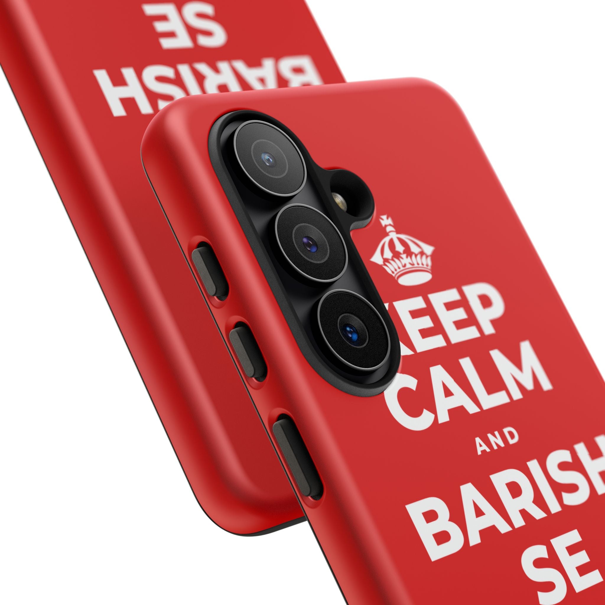 KEEP CALM AND BARISH SE CHEEZEIN BADHTI HAIN Phone Case