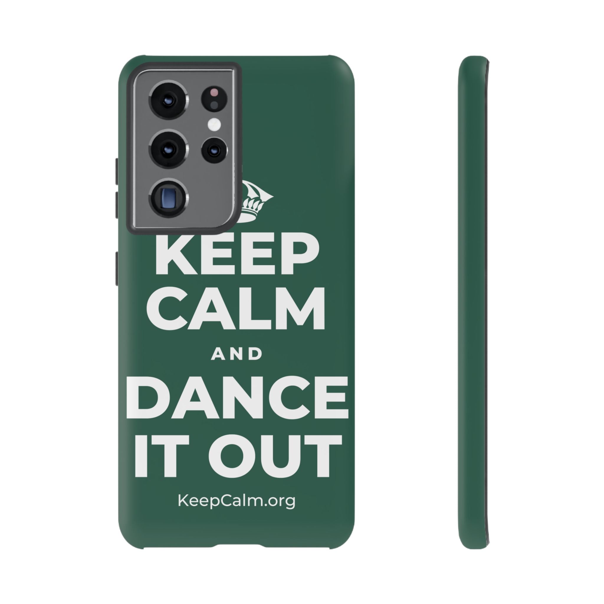 KEEP CALM AND DANCE IT OUT Phone Case