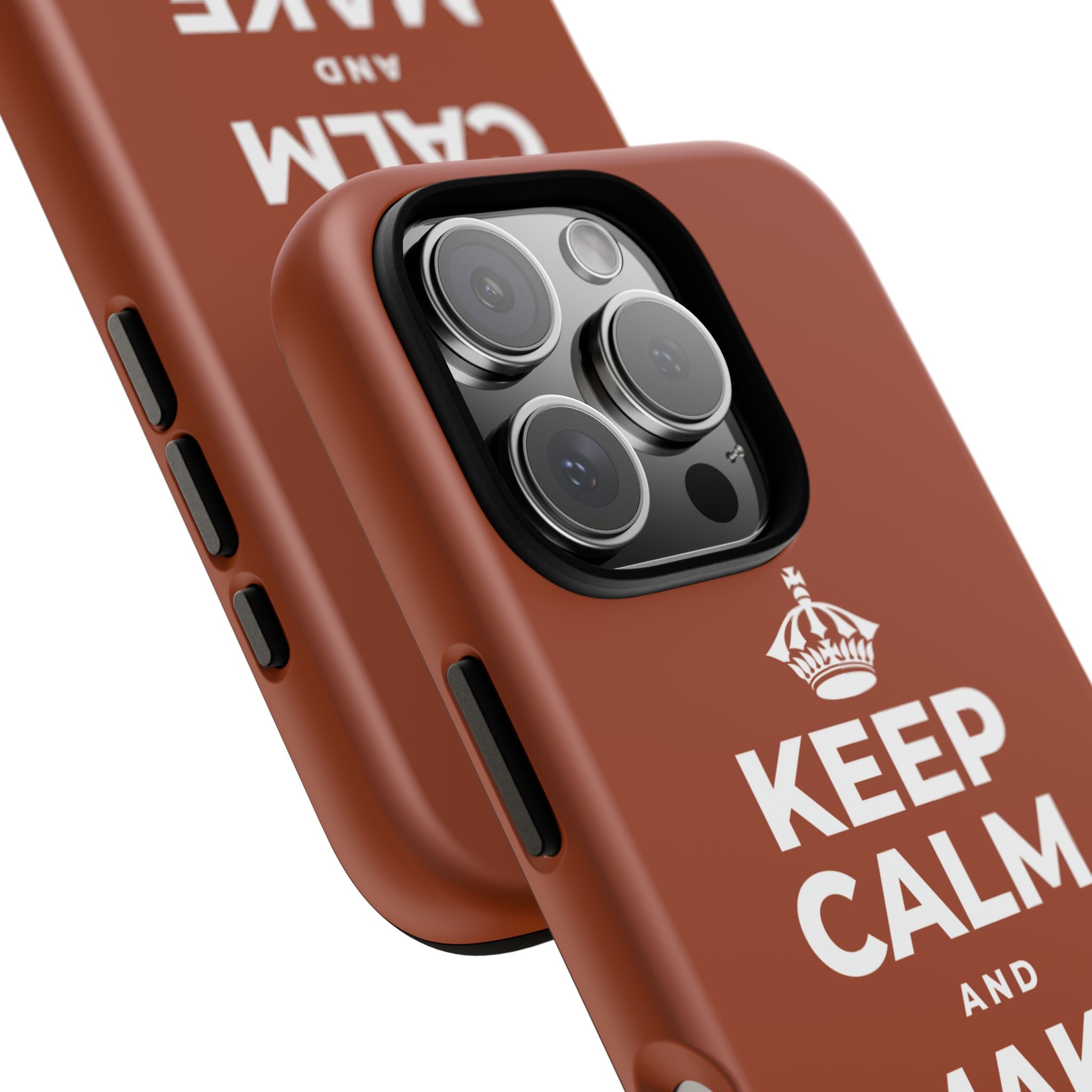 KEEP CALM AND MAKE MEMORIES Phone Case