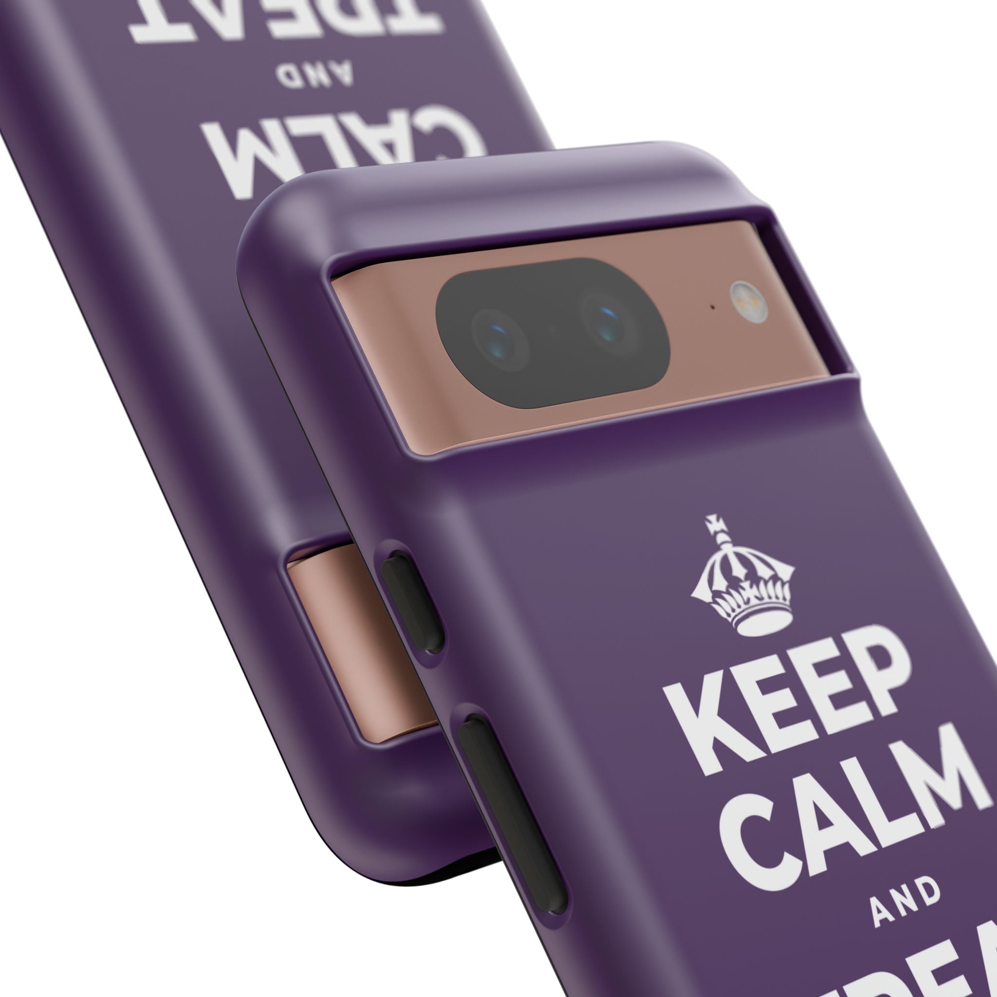 KEEP CALM AND TREAT YOURSELF Phone Case