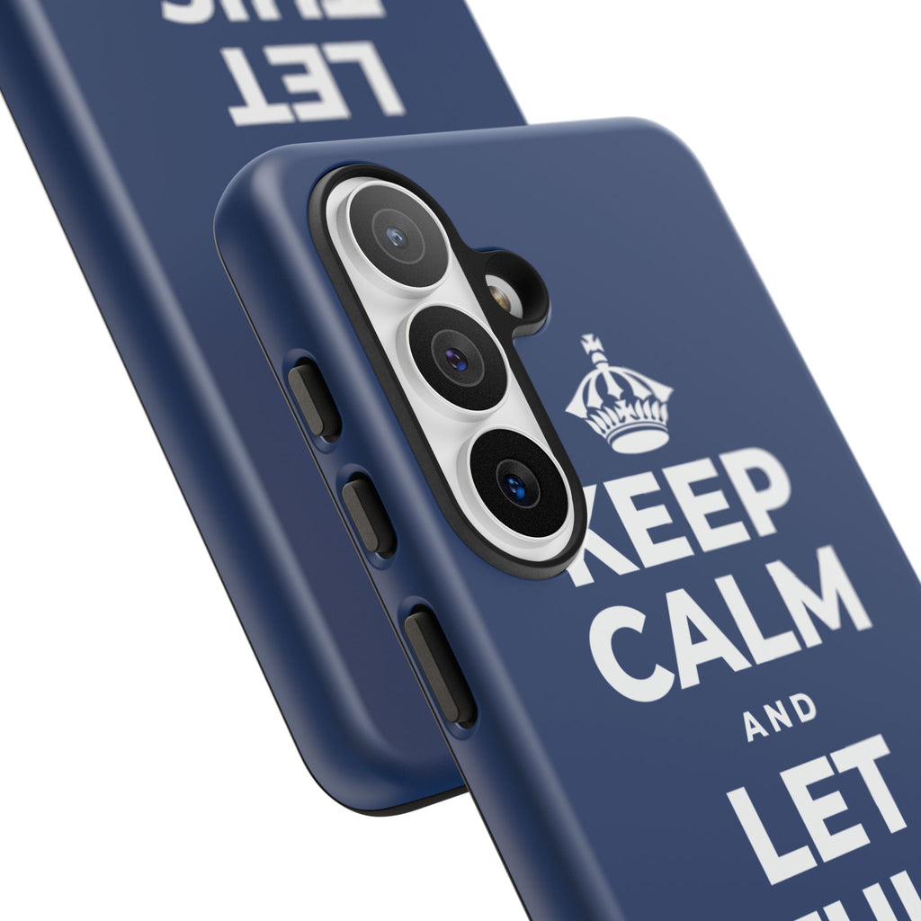 KEEP CALM AND LET THIS FEELING PASS Phone Case