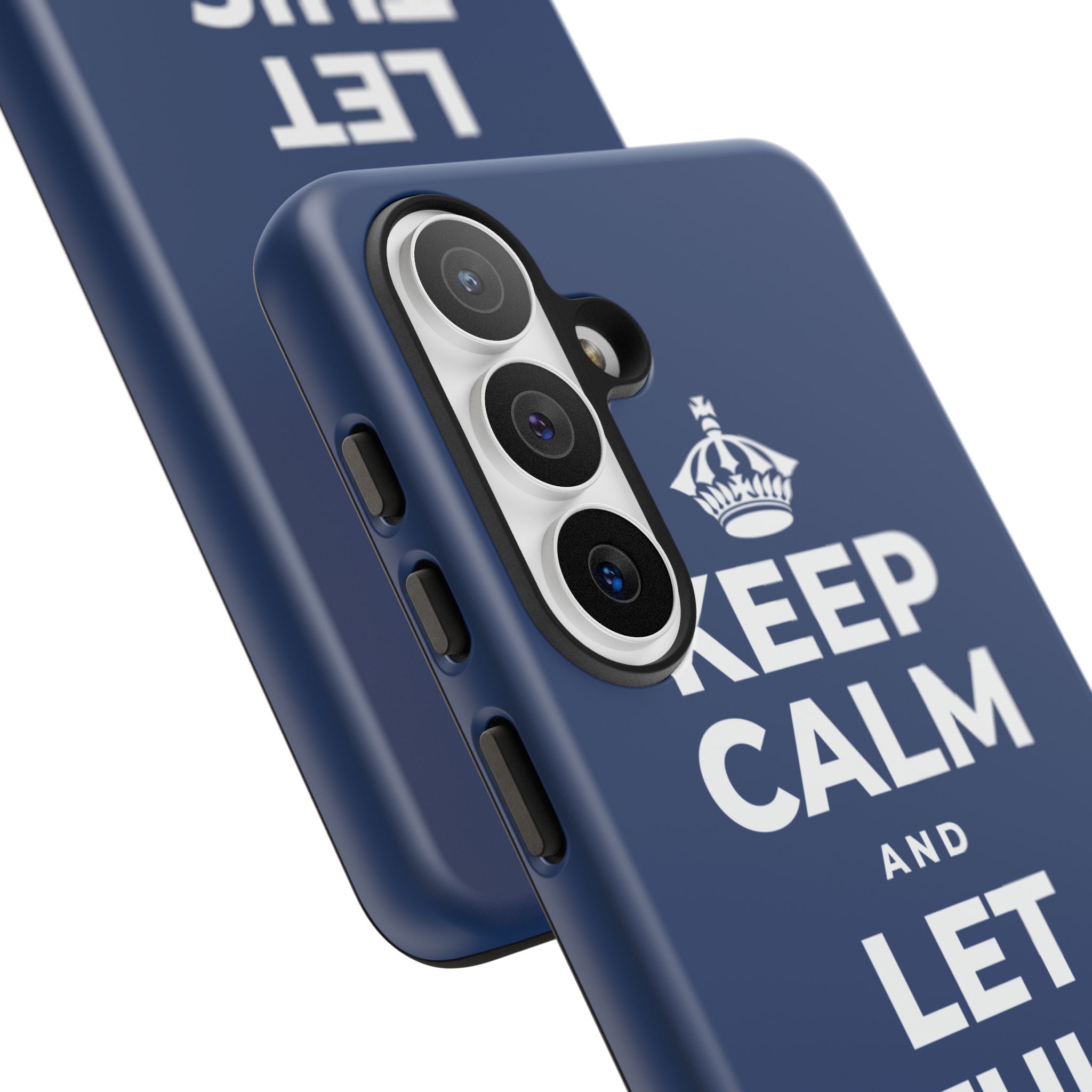 KEEP CALM AND LET THIS FEELING PASS Phone Case