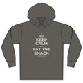 KEEP CALM AND EAT THE SNACK Organic Hoodie Tee