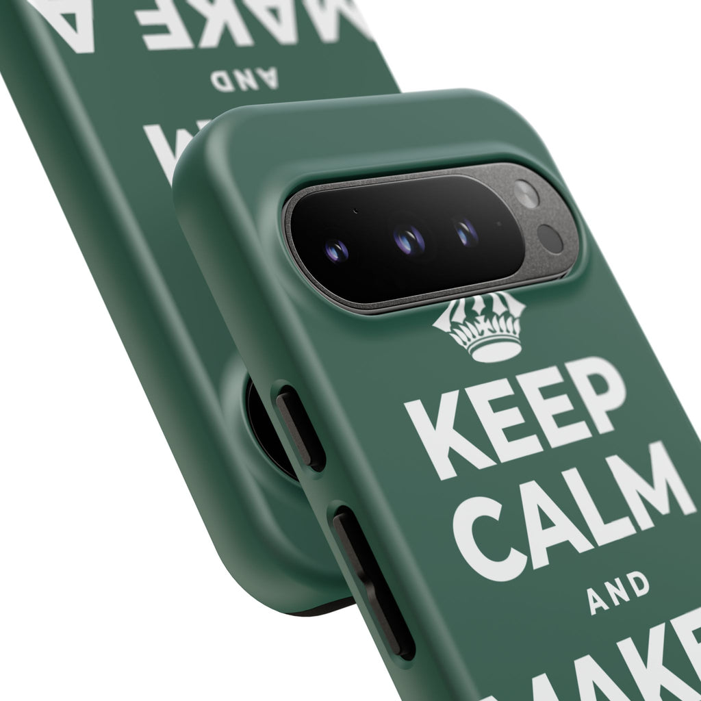 KEEP CALM AND MAKE A HAPPY MEMORY Phone Case