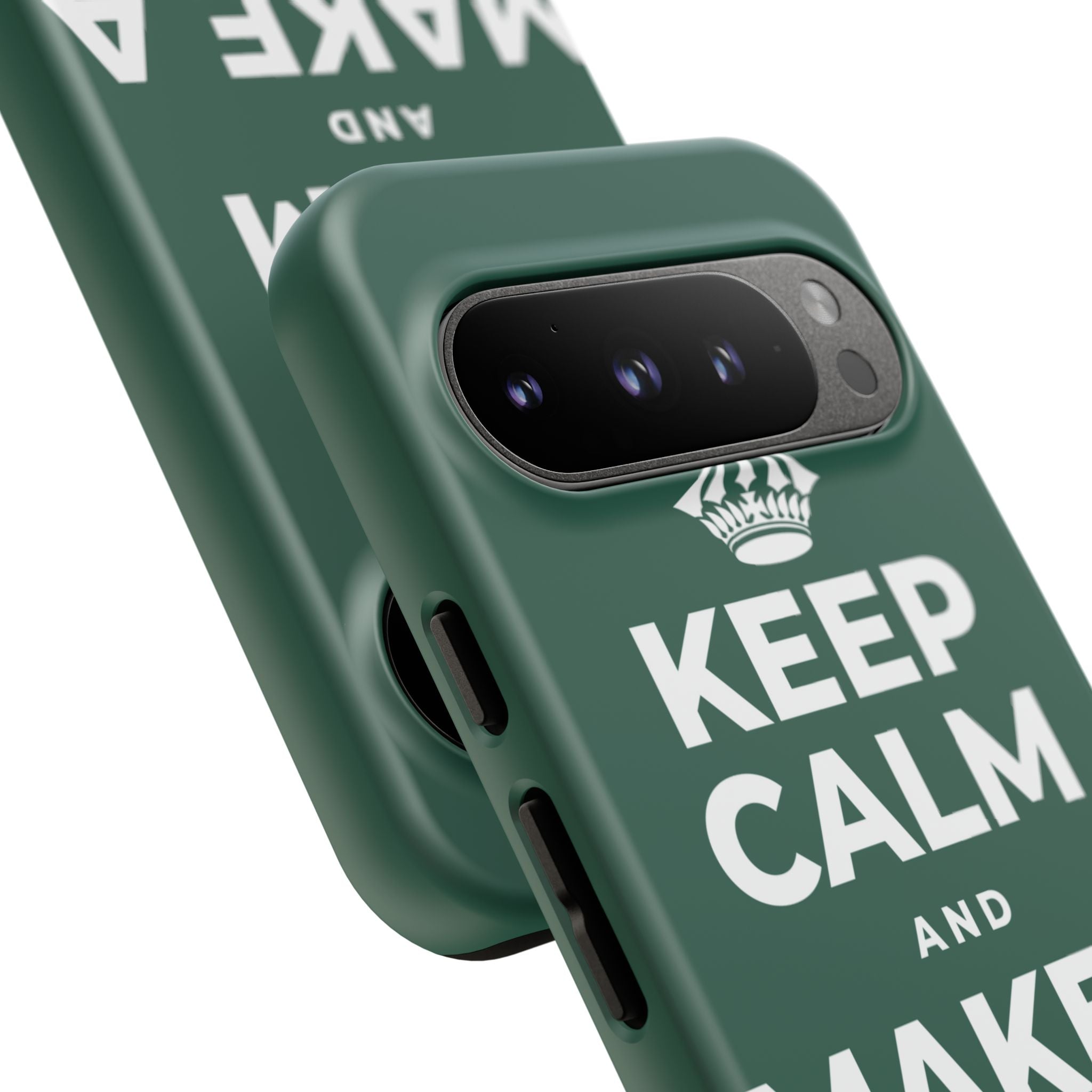 KEEP CALM AND MAKE A HAPPY MEMORY Phone Case