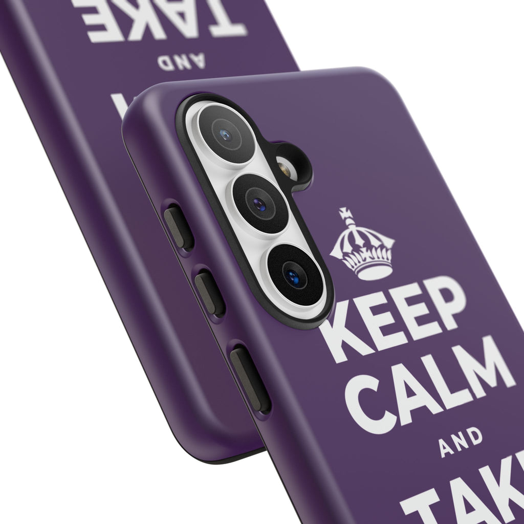 KEEP CALM AND TAKE MONDAY SLOW Phone Case