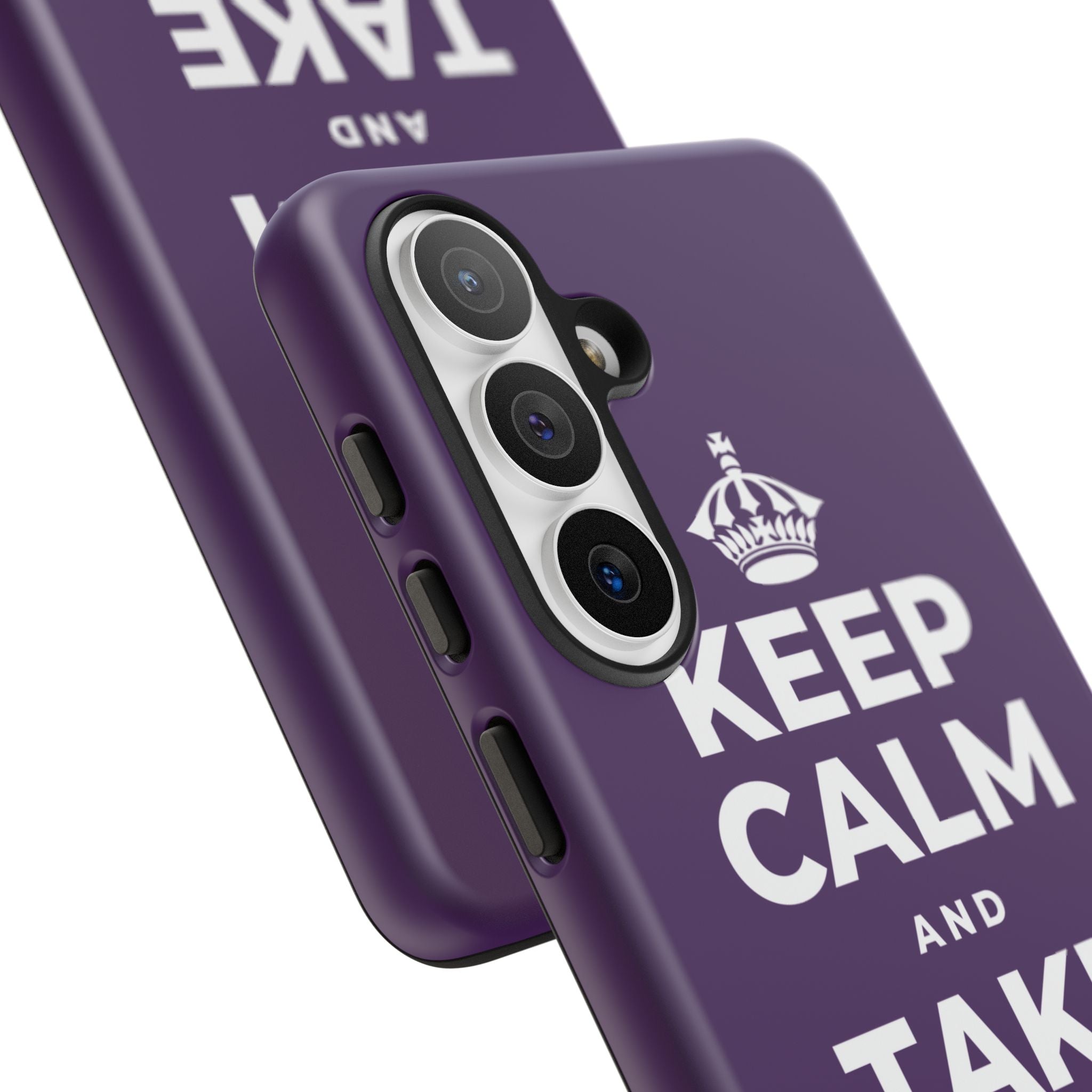 KEEP CALM AND TAKE MONDAY SLOW Phone Case