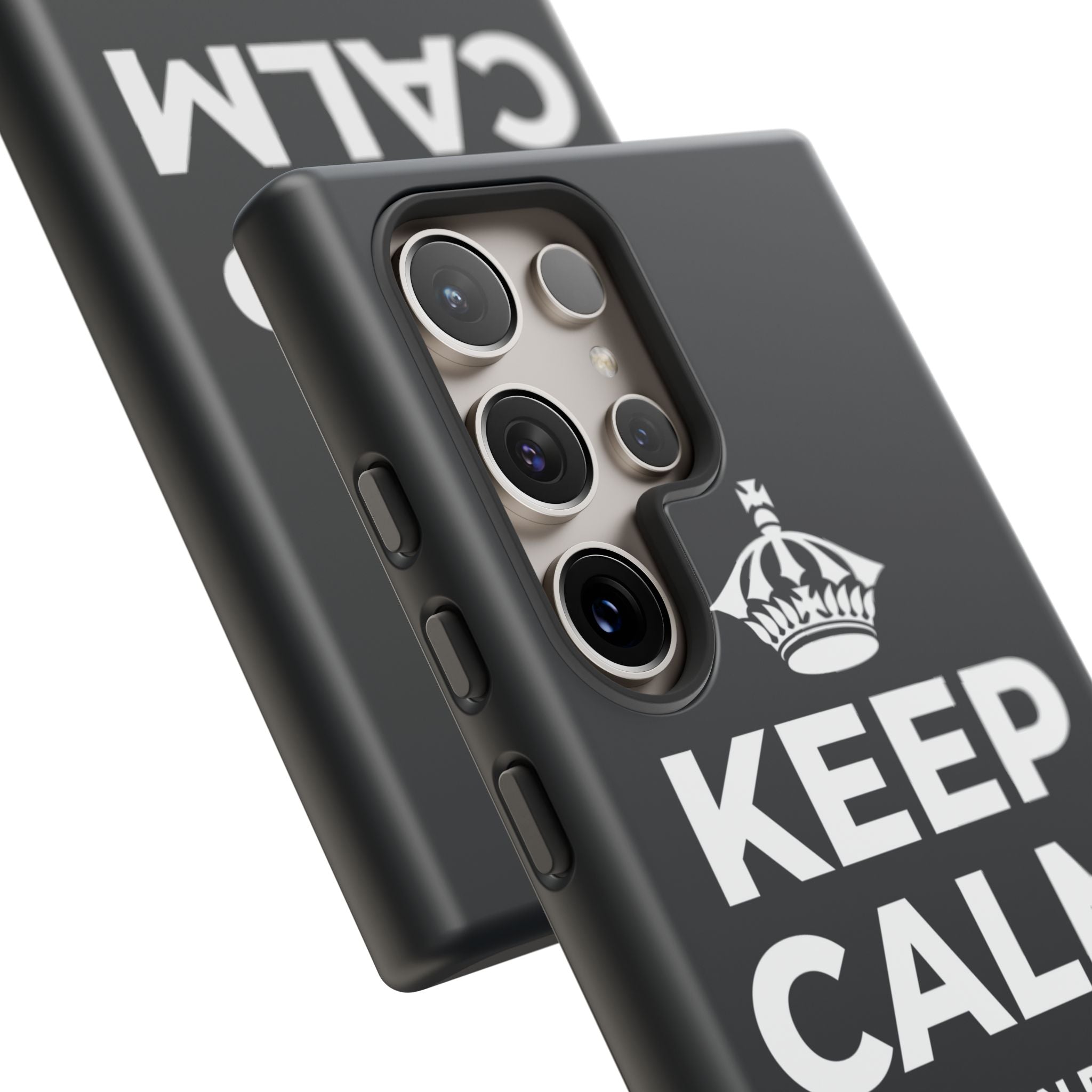 KEEP CALM AND DANCE Phone Case (Dark)
