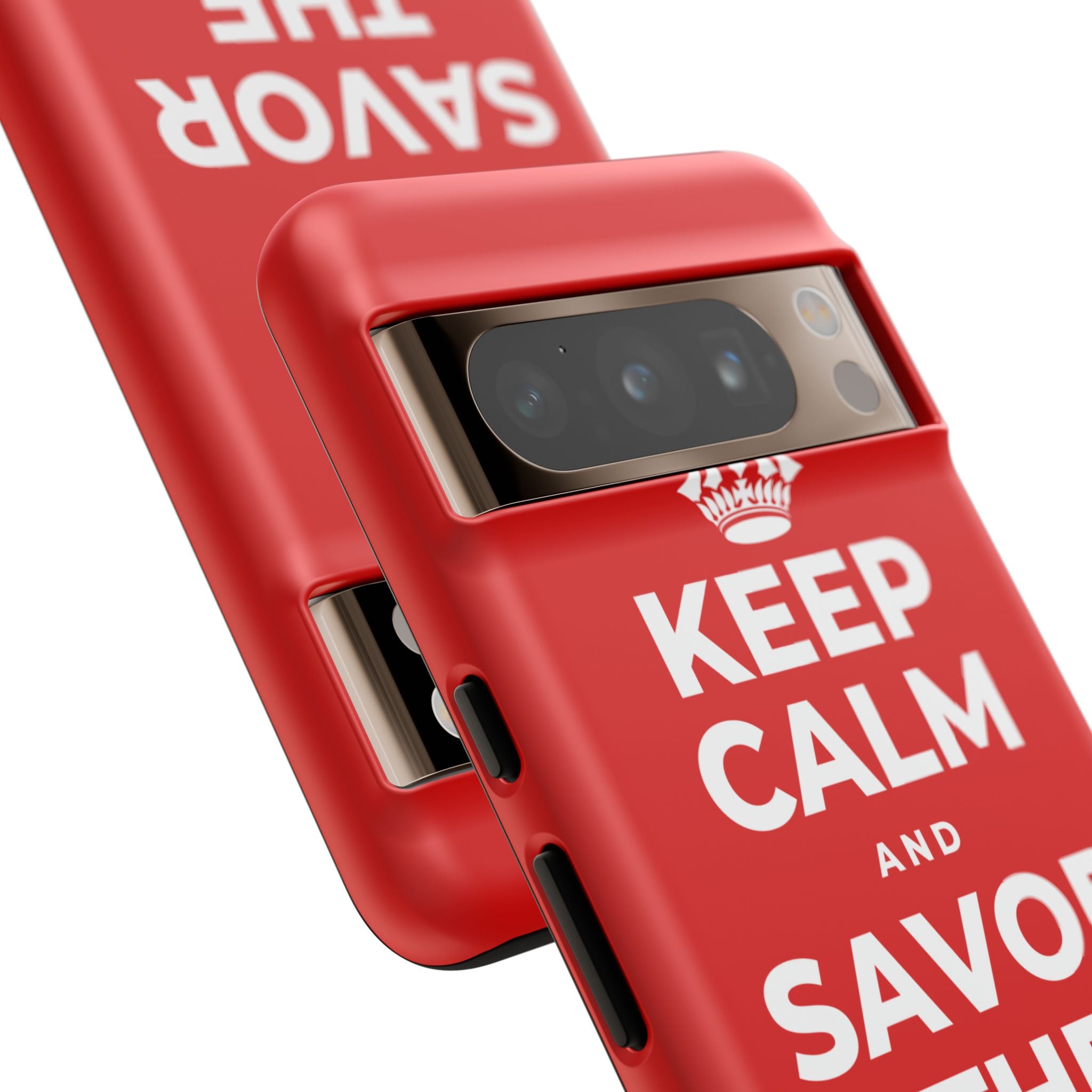 KEEP CALM AND SAVOR THE SMALL MAGIC Phone Case