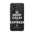 KEEP CALM AND EXPRESS 🙏 Phone Case