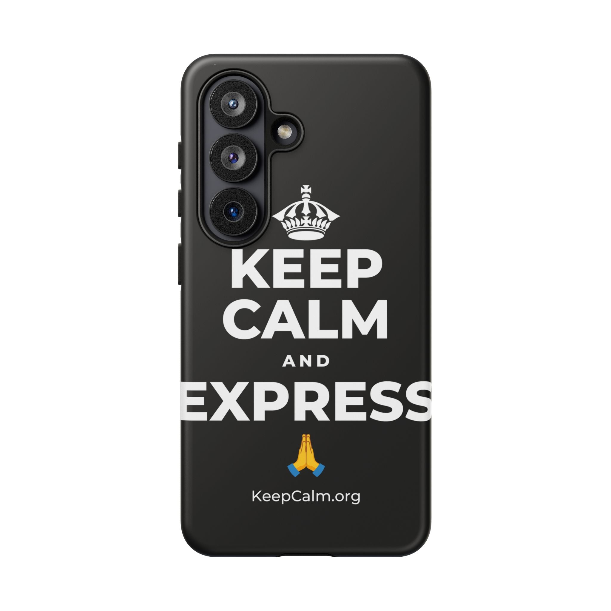 KEEP CALM AND EXPRESS 🙏 Phone Case