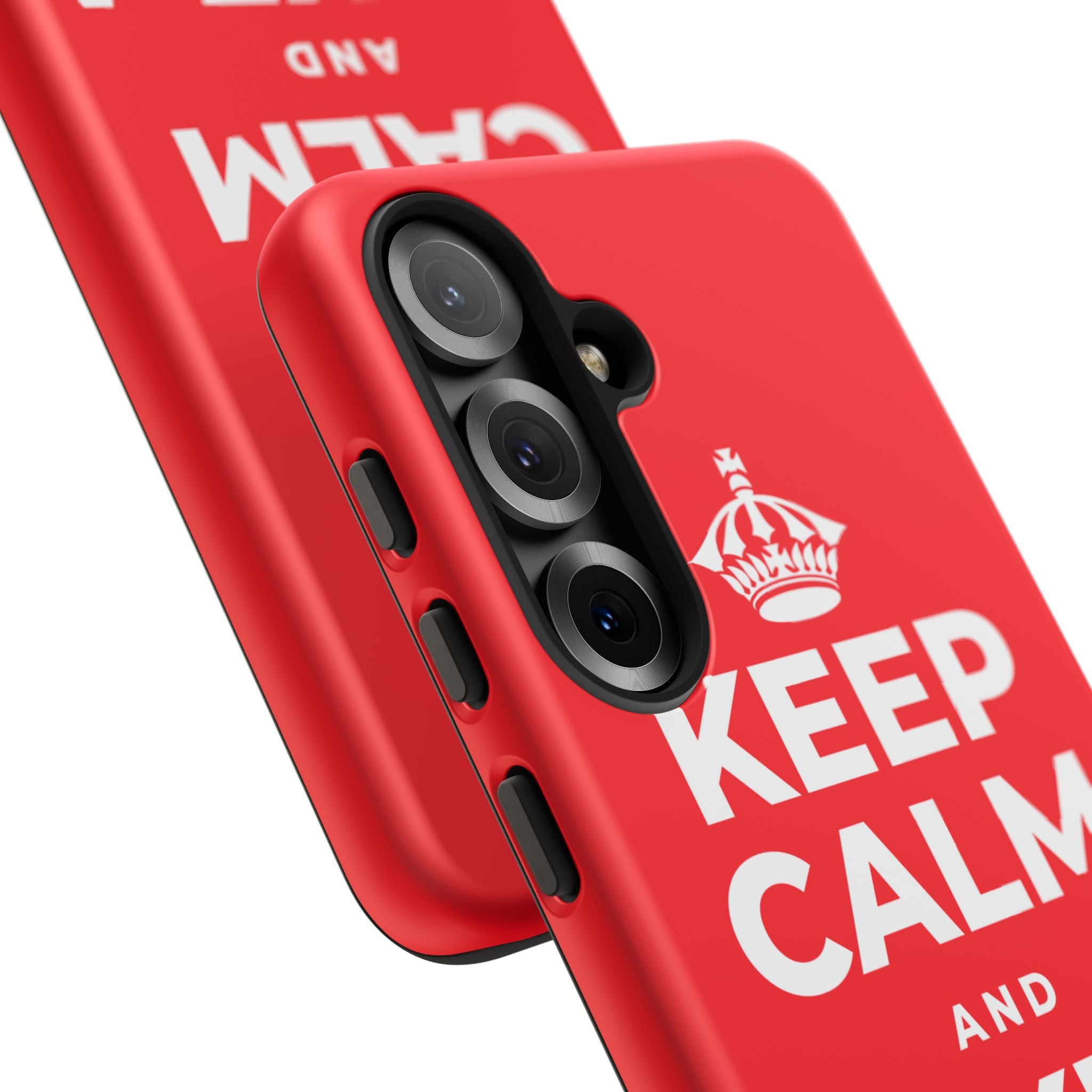 KEEP CALM AND TAKE A BREATH Phone Case