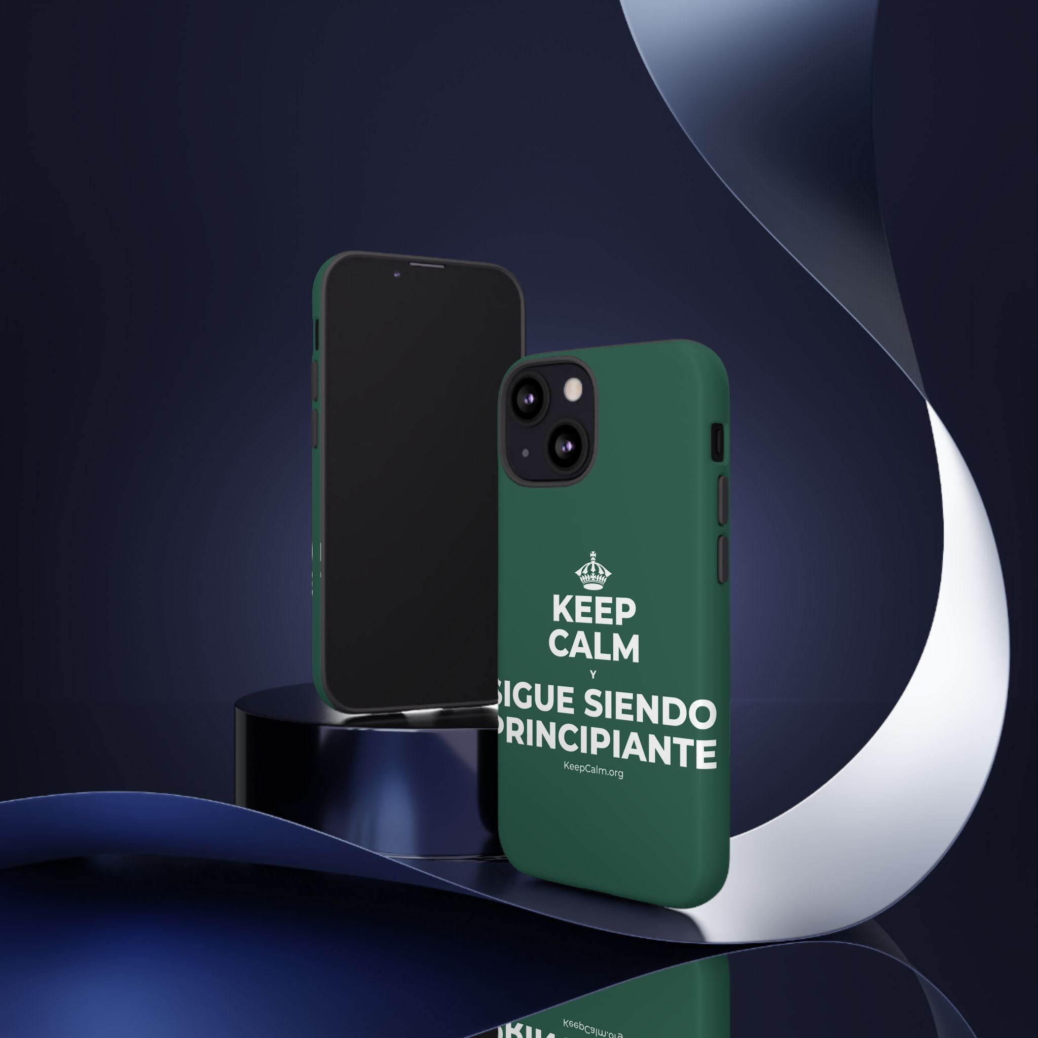 KEEP CALM Y SIGUE SIENDO PRINCIPIANTE Phone Case