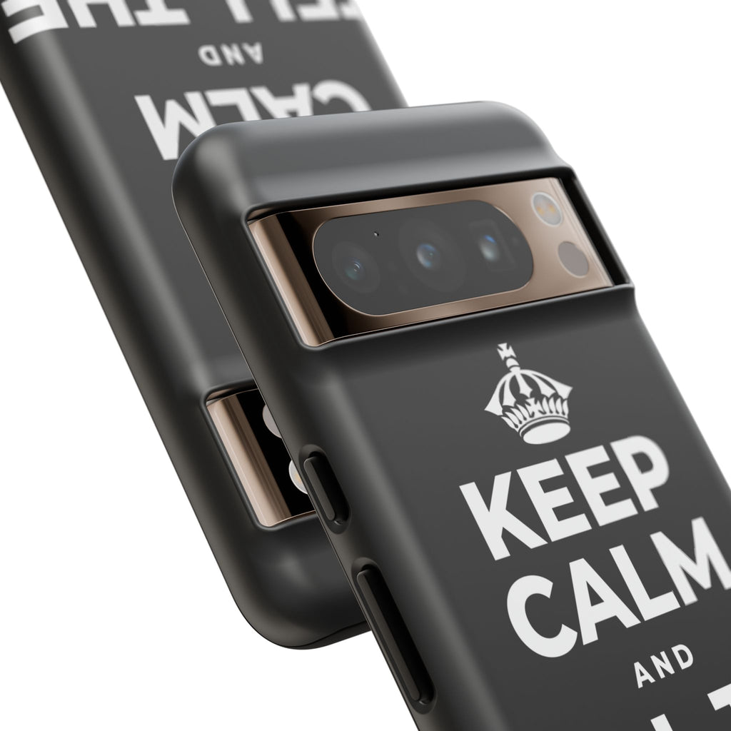 KEEP CALM AND TELL THE TRUTH Phone Case
