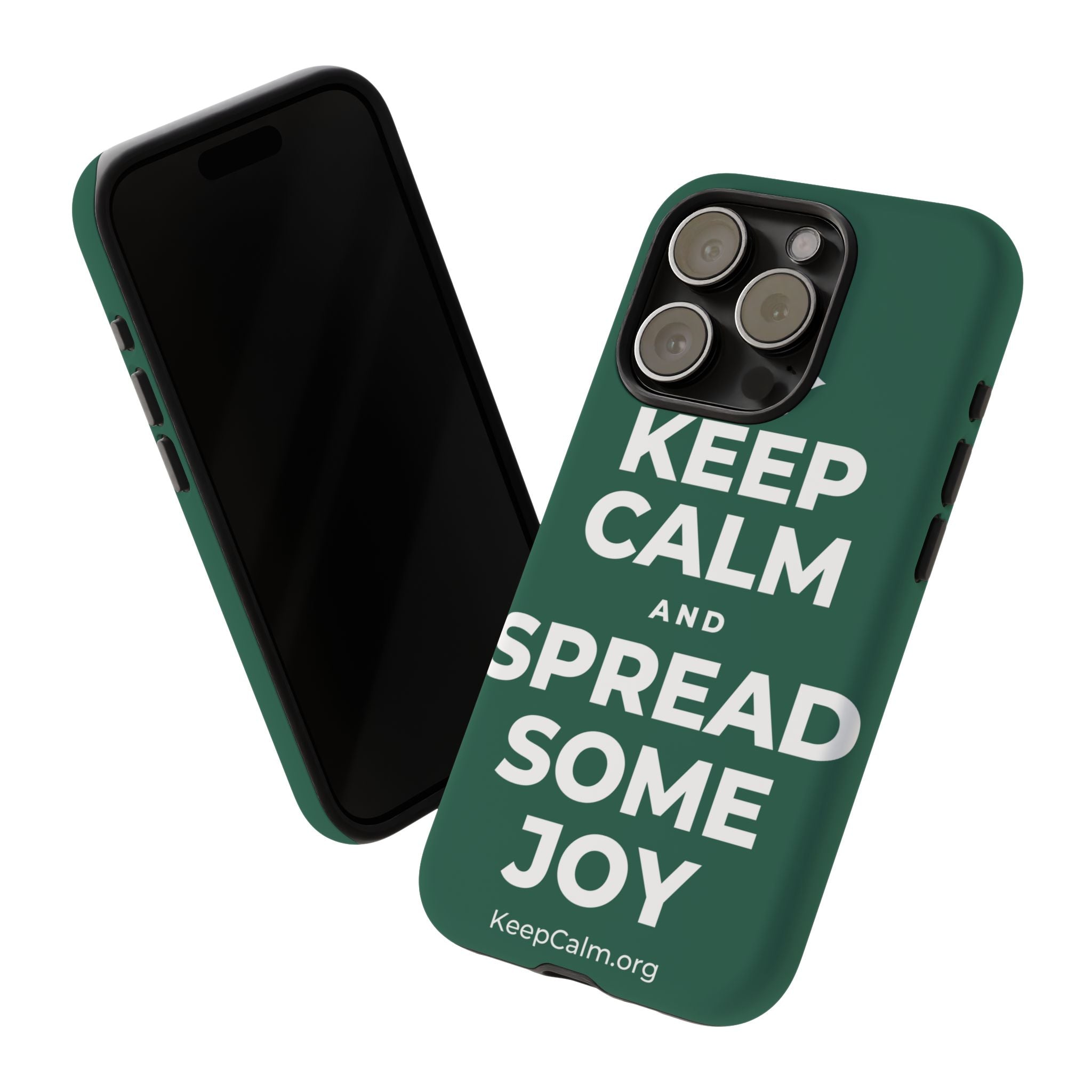 KEEP CALM AND SPREAD SOME JOY Phone Case