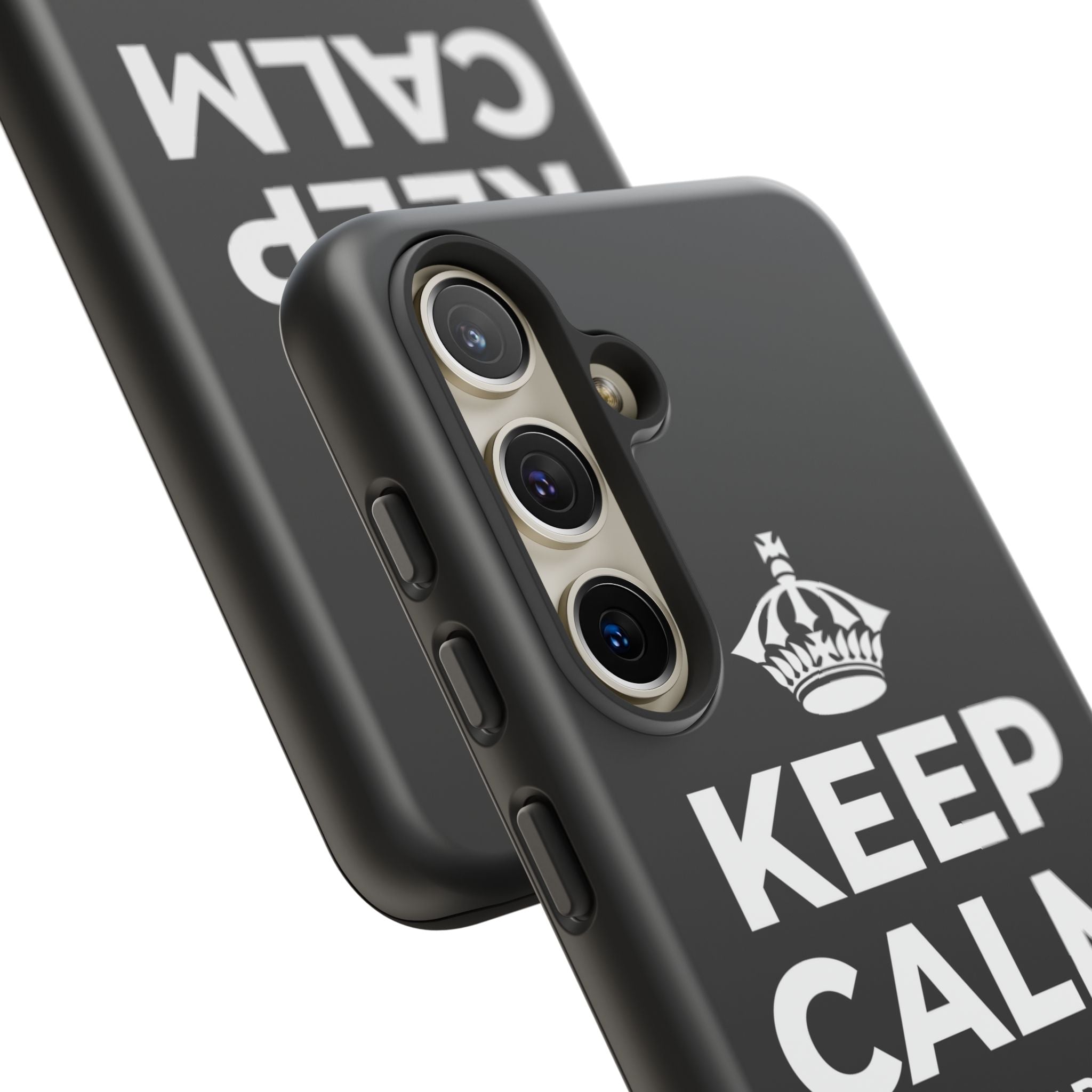 KEEP CALM AND OWN IT Phone Case