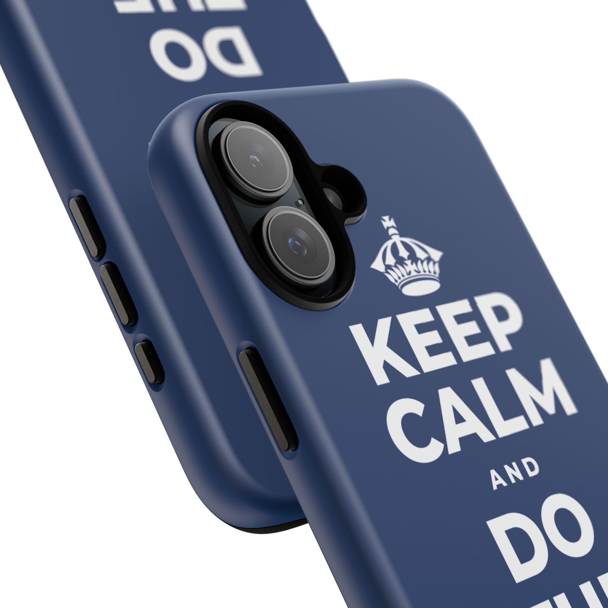 KEEP CALM AND DO THE NEXT THING Phone Case