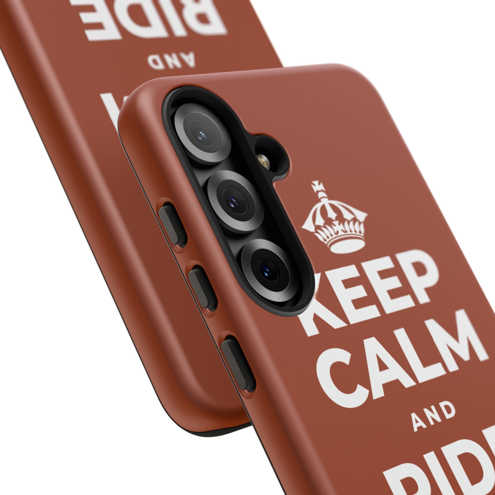 KEEP CALM AND RIDE THE WAVE Phone Case