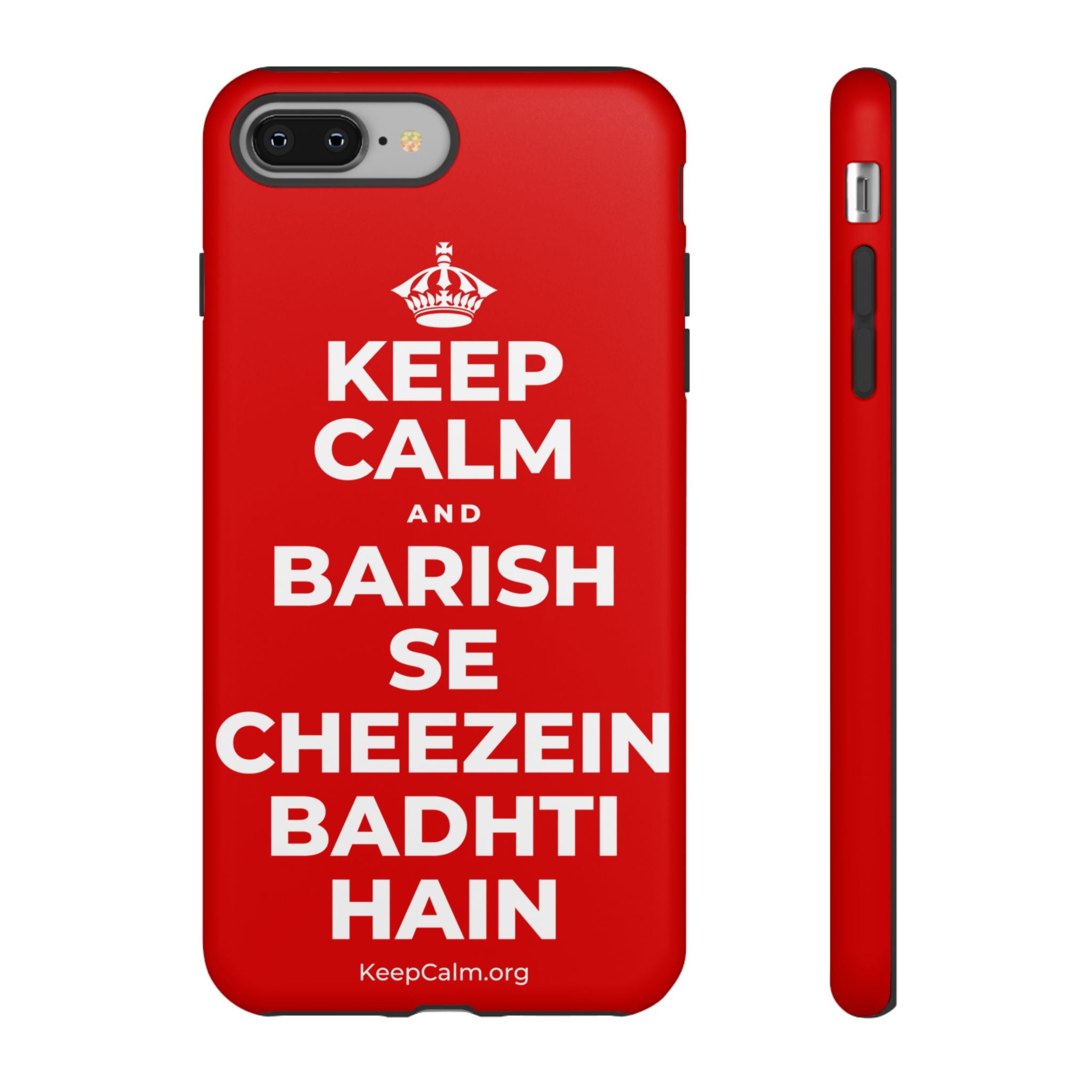 KEEP CALM AND BARISH SE CHEEZEIN BADHTI HAIN Phone Case