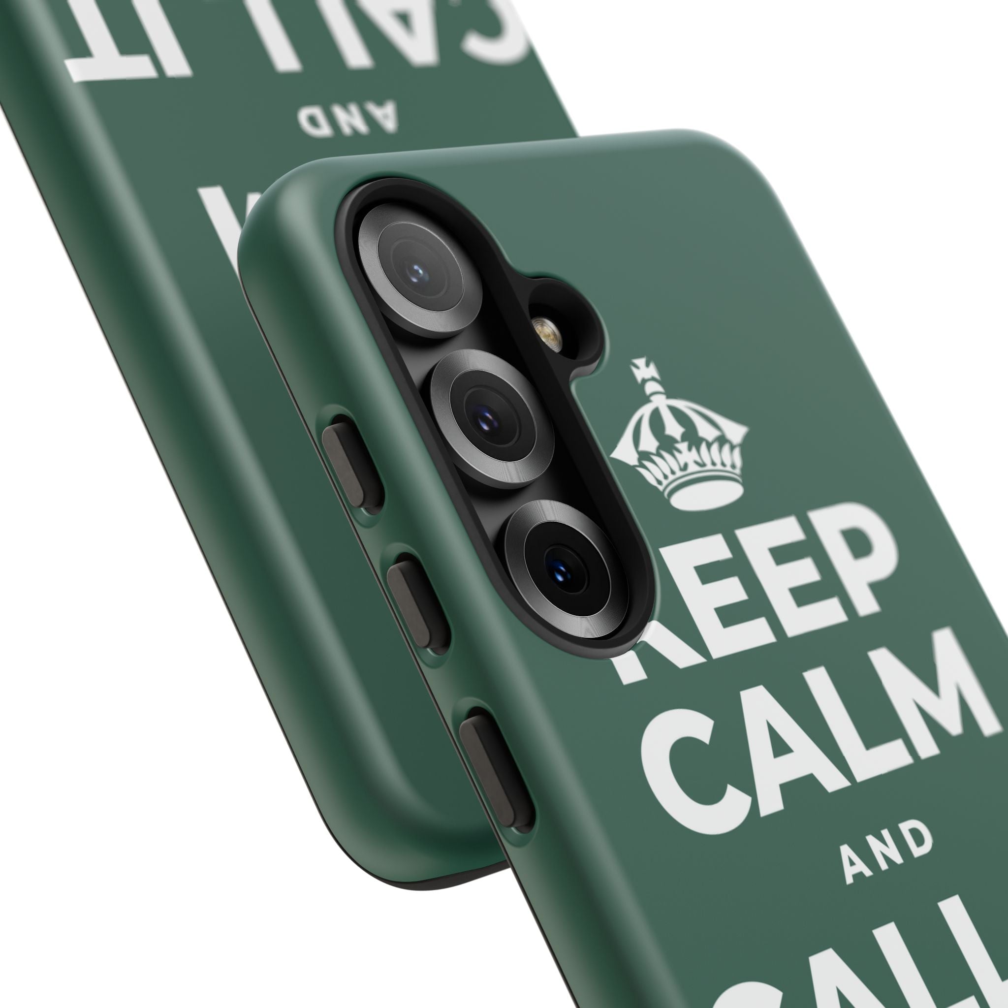 KEEP CALM AND CALL IT A DAY, KINDLY Phone Case