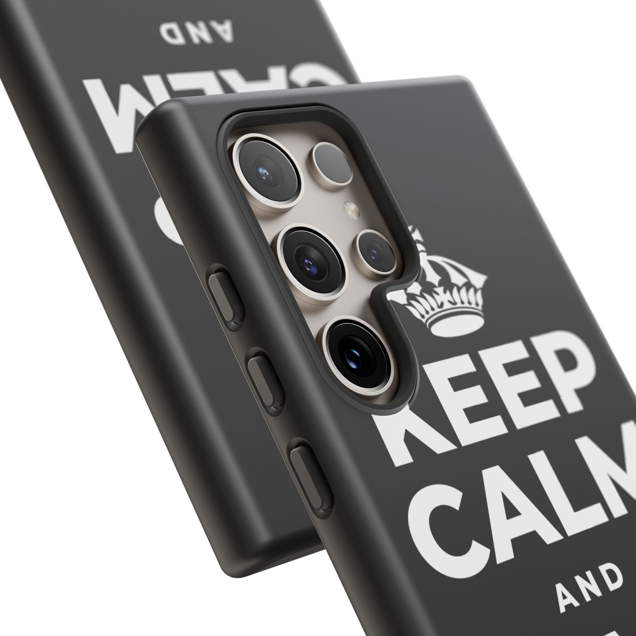 KEEP CALM AND GIVE GRACE Phone Case