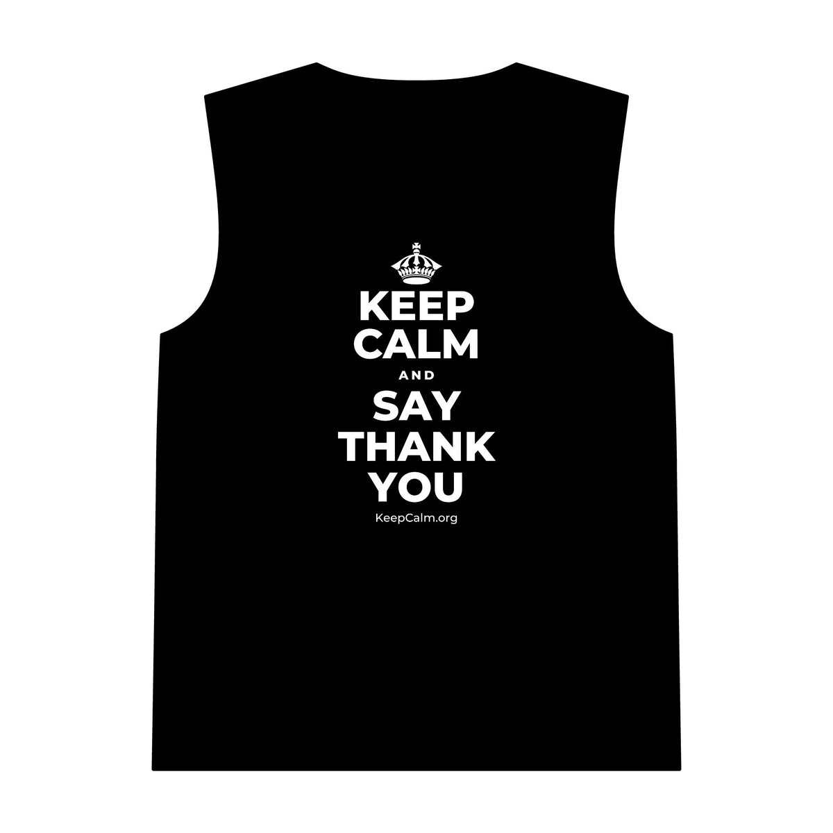KEEP CALM AND SAY THANK YOU Tank Top