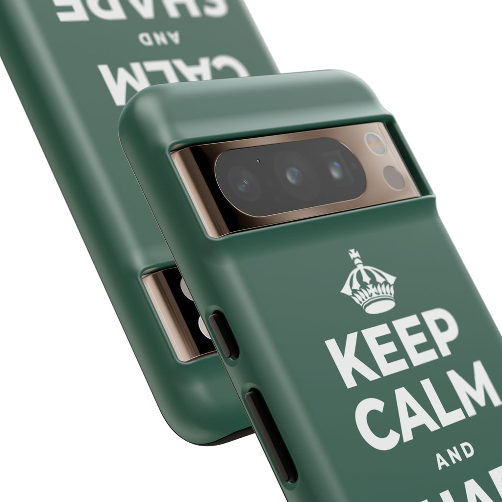 KEEP CALM AND SHARE THE LOVE Phone Case
