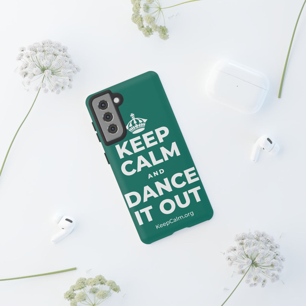 KEEP CALM AND DANCE IT OUT Phone Case