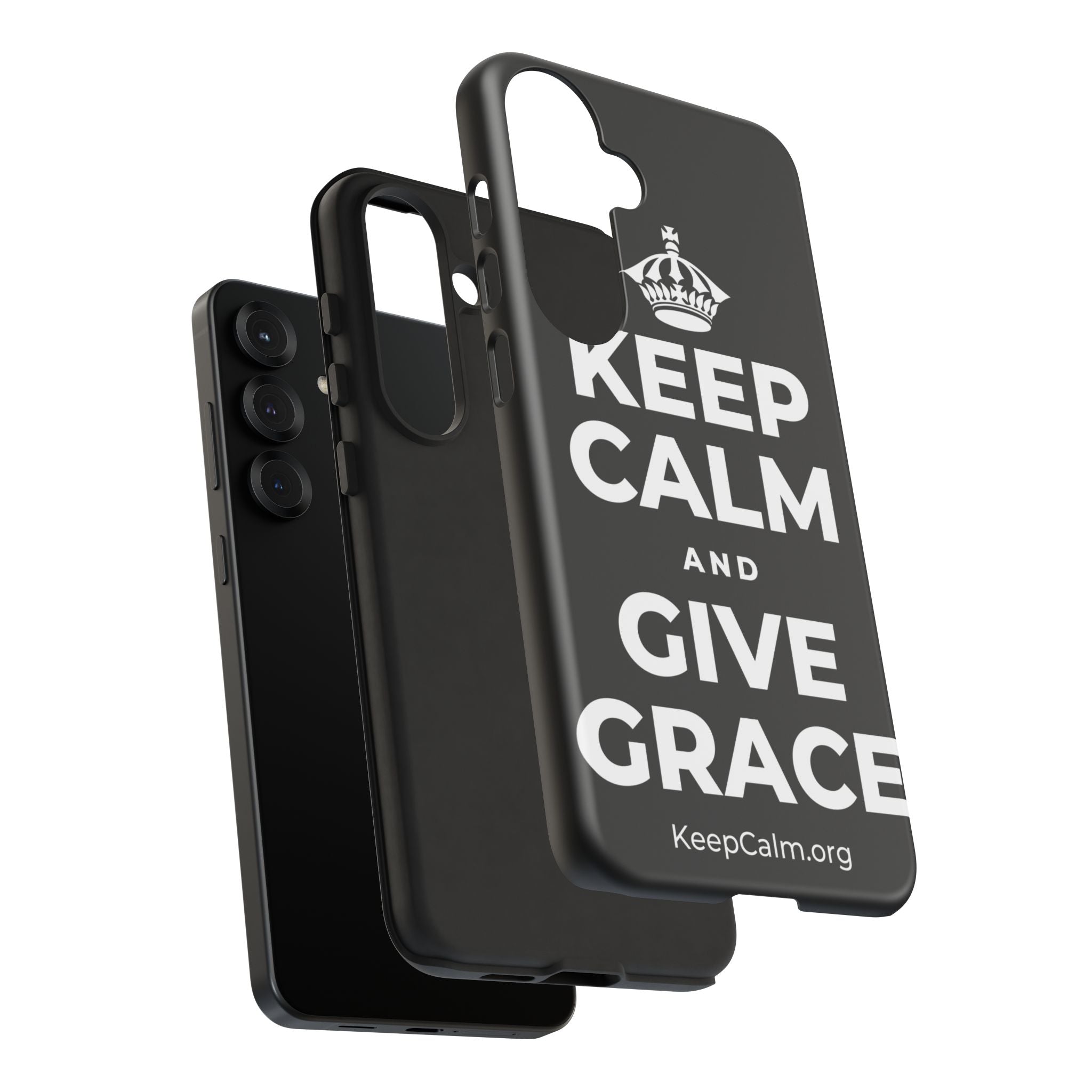 KEEP CALM AND GIVE GRACE Phone Case