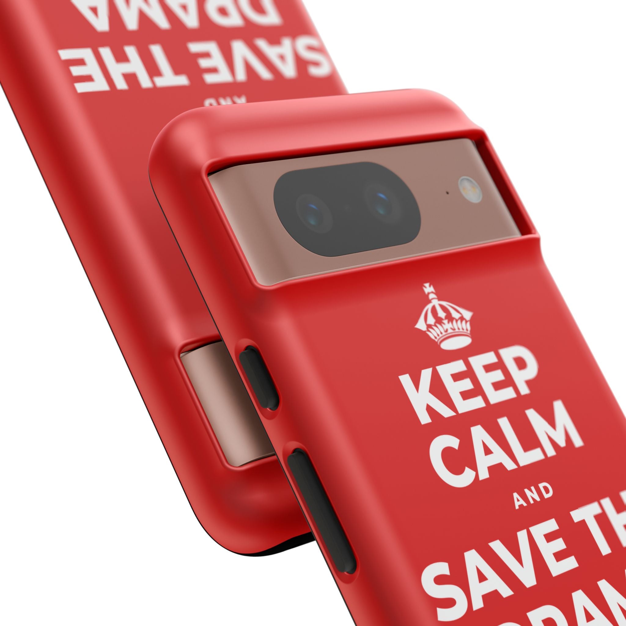 KEEP CALM AND SAVE THE DRAMA FOR YOUR 🦙 Phone Case
